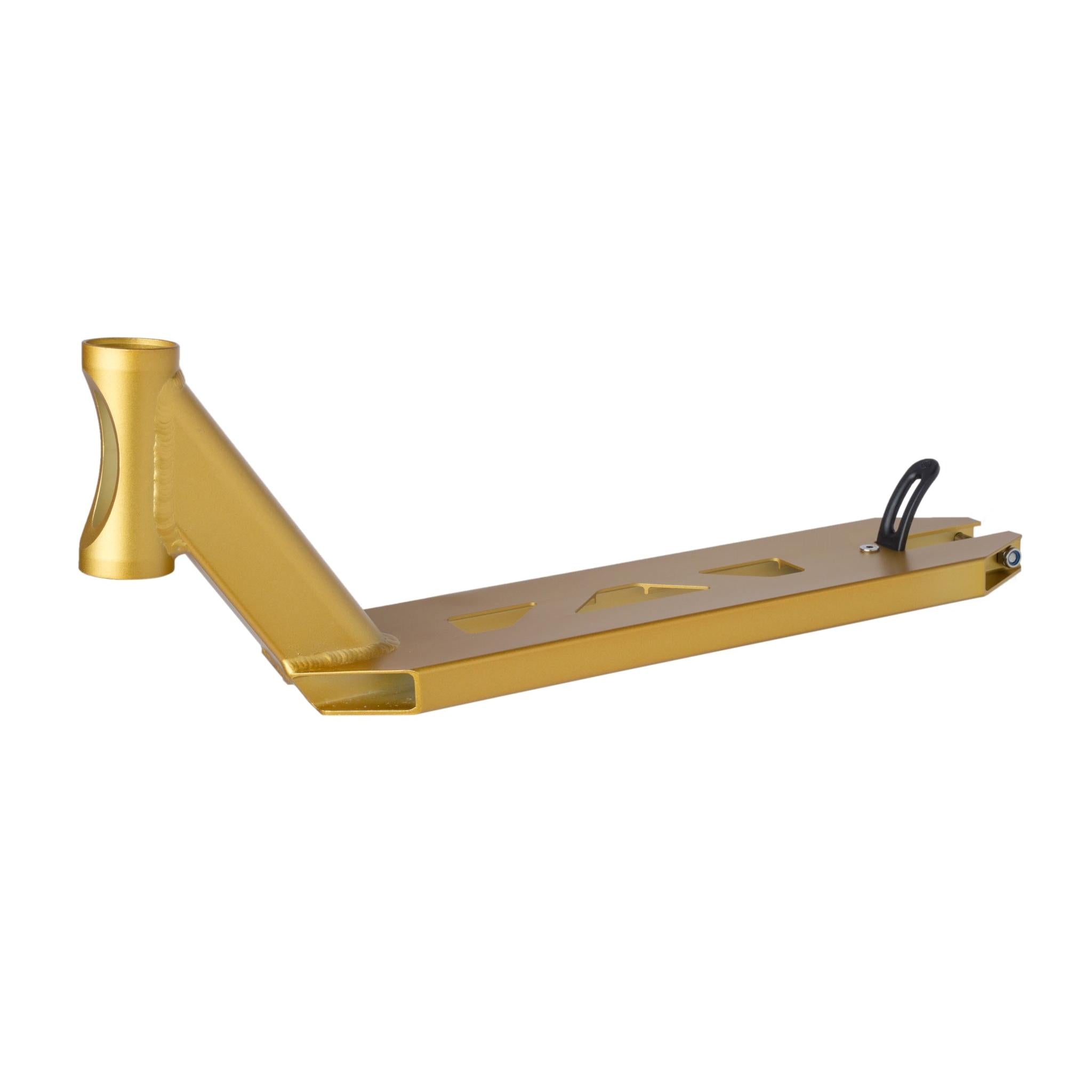 Striker Lux Integrated Tabla Scooter - Gold- Scootworld.es