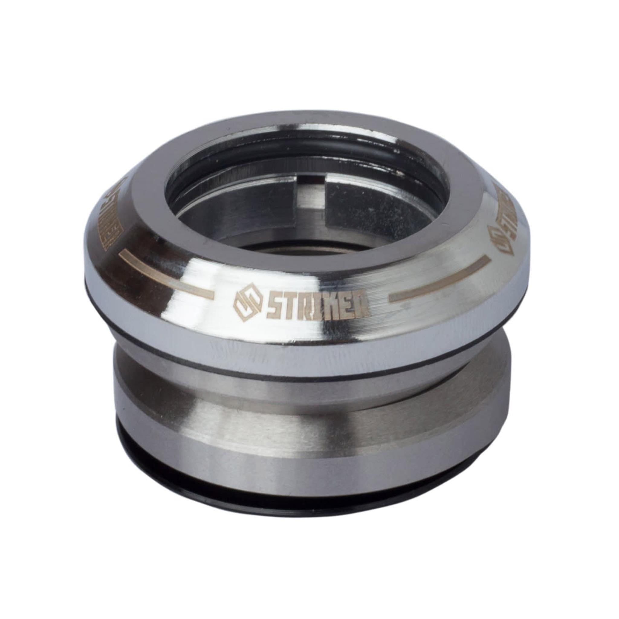 Striker Integrated Juego De Dirección Scooter - Cromado- Scootworld.es