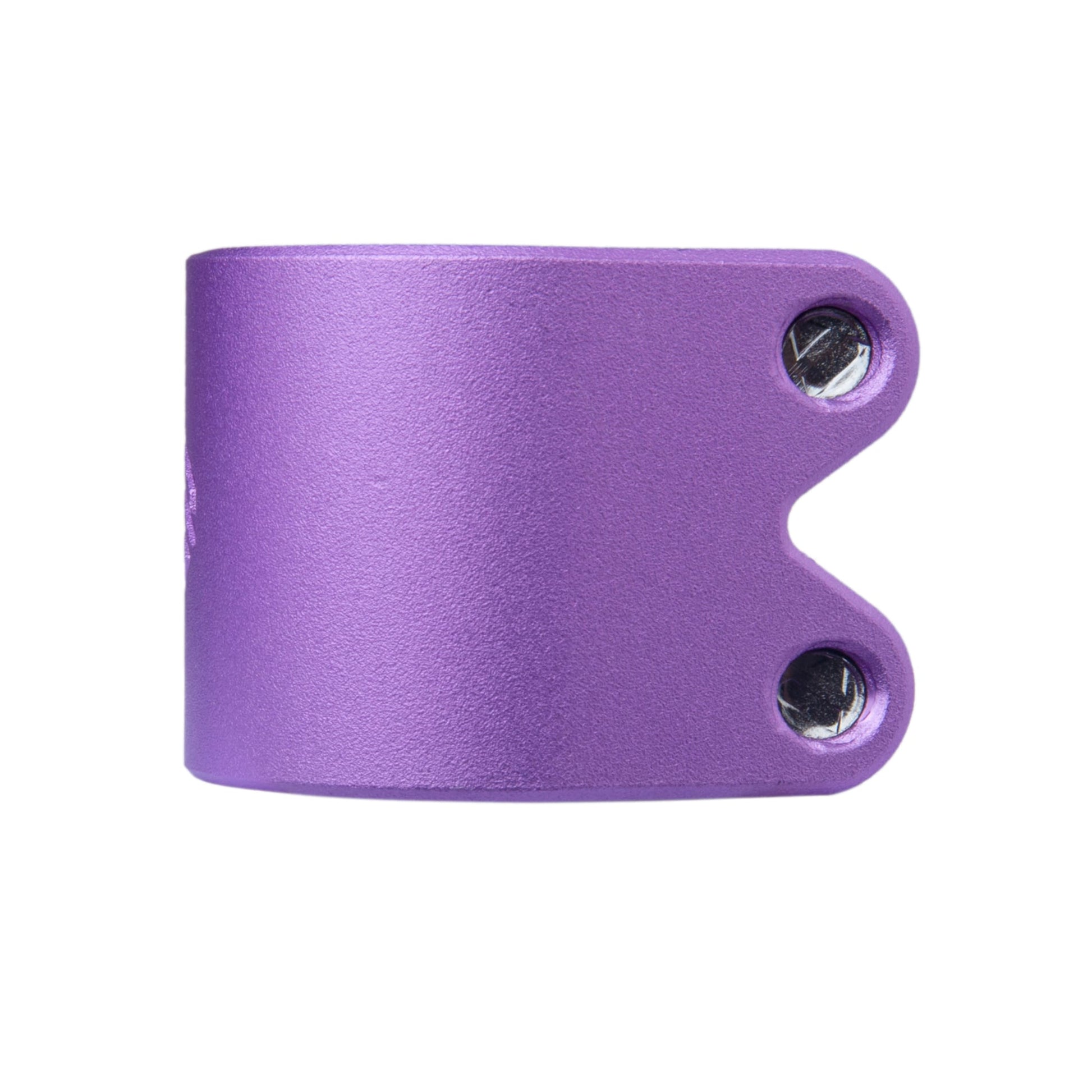 Striker Lux Double Abrazadera Patinete - Morado- Scootworld.es