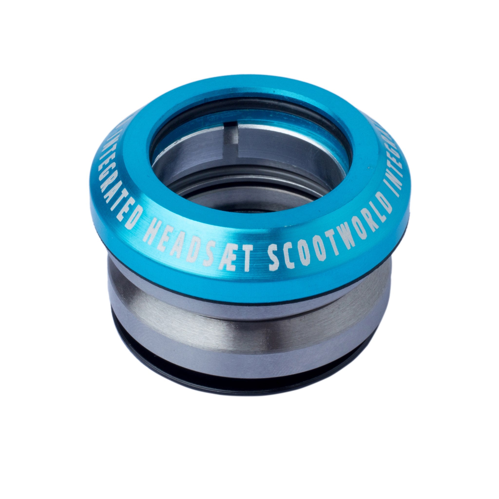 ScootWorld Integrated Juego De Dirección Scooter - Azul- Scootworld.es