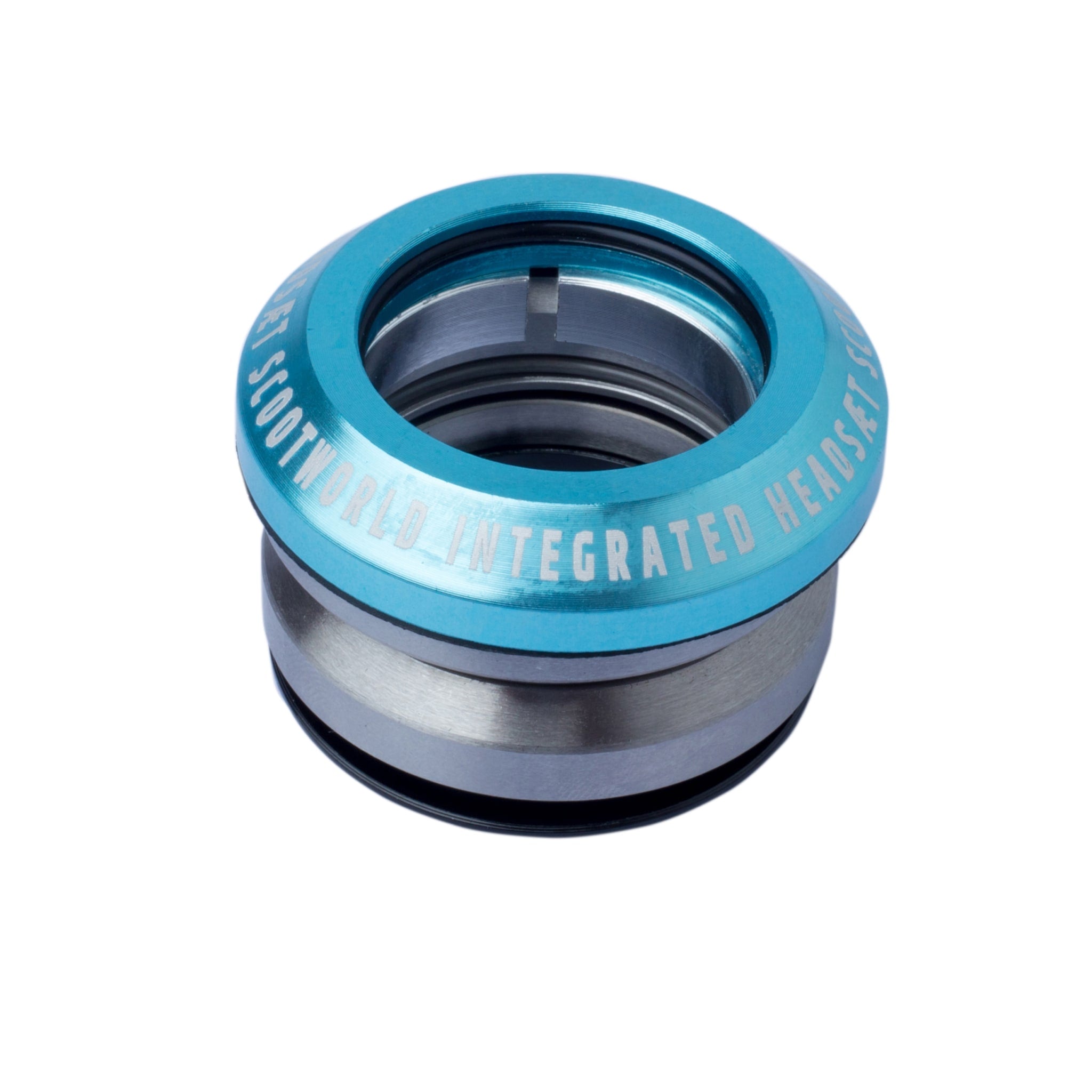 ScootWorld Integrated Juego De Dirección Scooter - Verde Turquesa- Scootworld.es