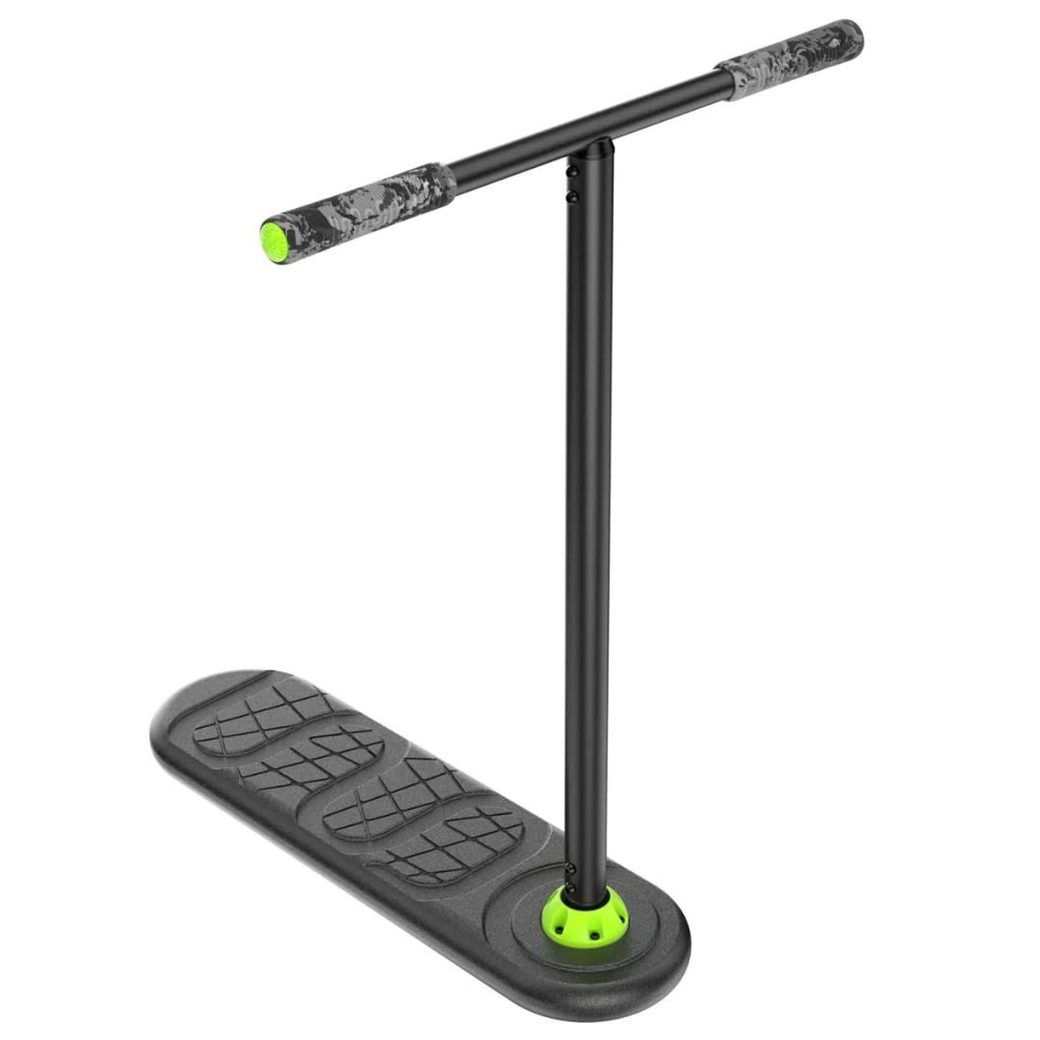 Indo Fusion Scooter Cama Elastica - Negro/Verde- Scootworld.es