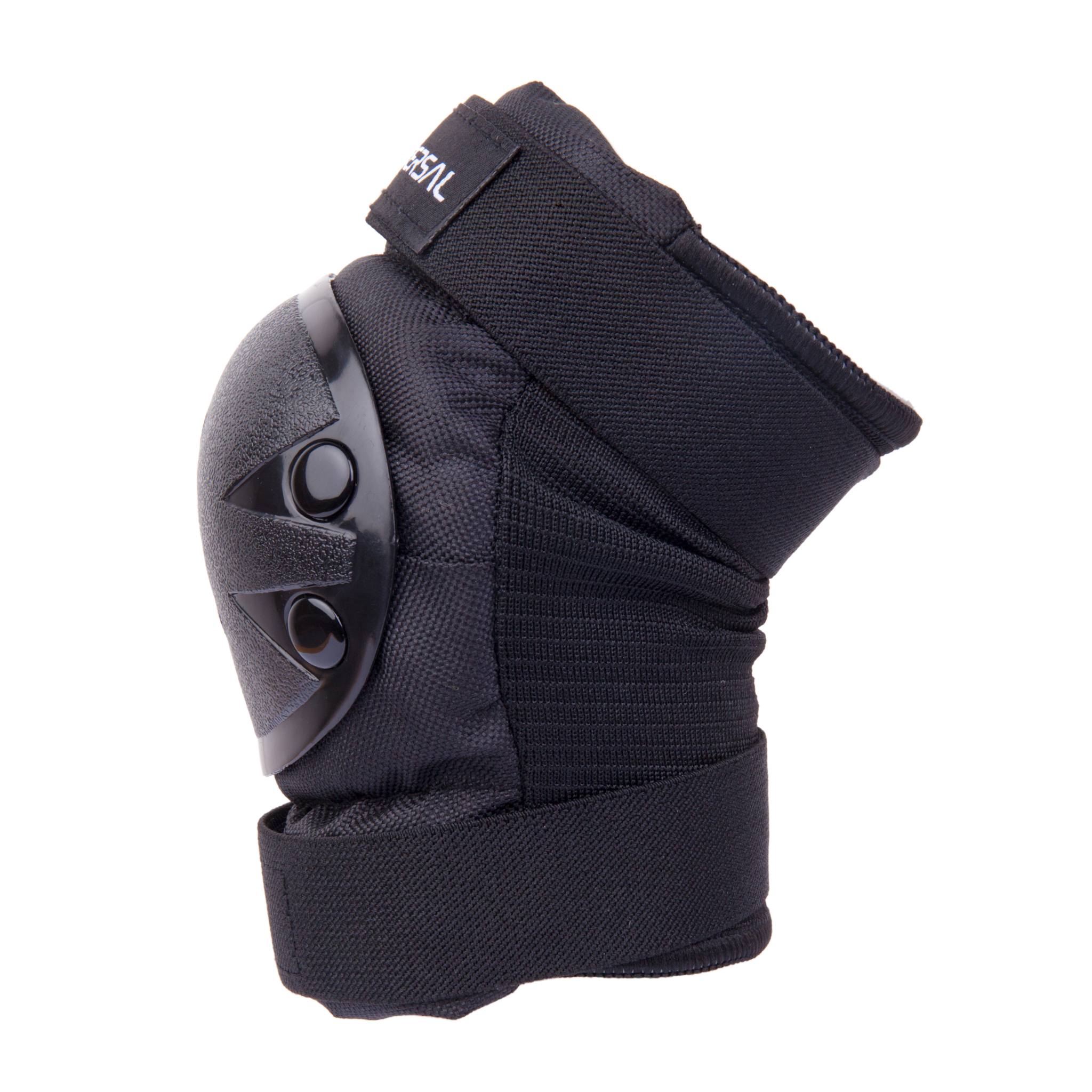 Reversal Protecciones Niños 3 Piezas - Negro- Scootworld.es