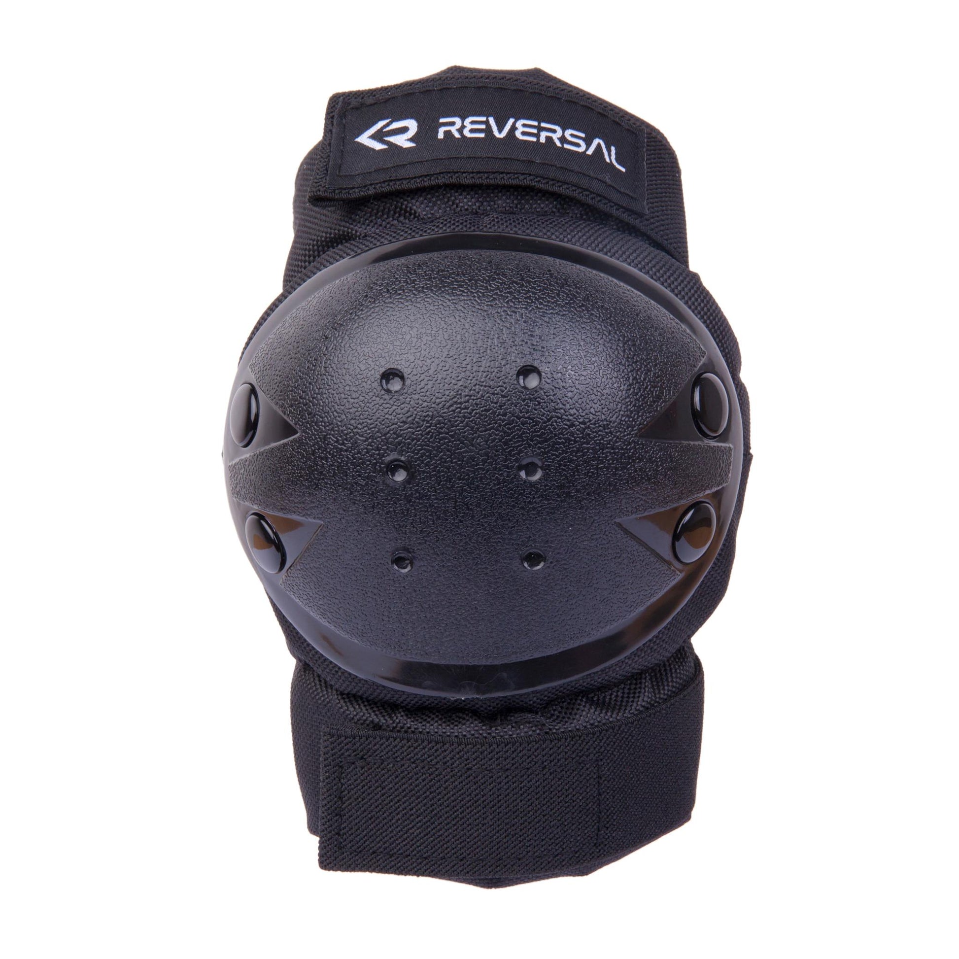 Reversal Protecciones Niños 3 Piezas - Negro- Scootworld.es