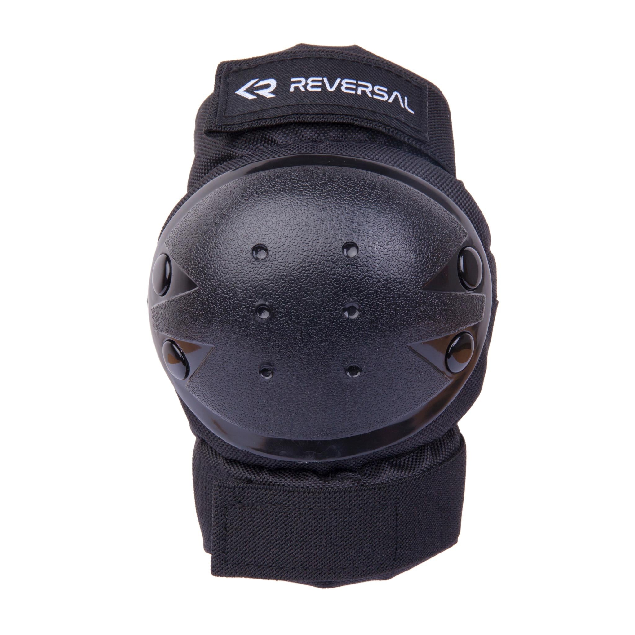 Reversal Protecciones Niños 3 Piezas - Negro- Scootworld.es