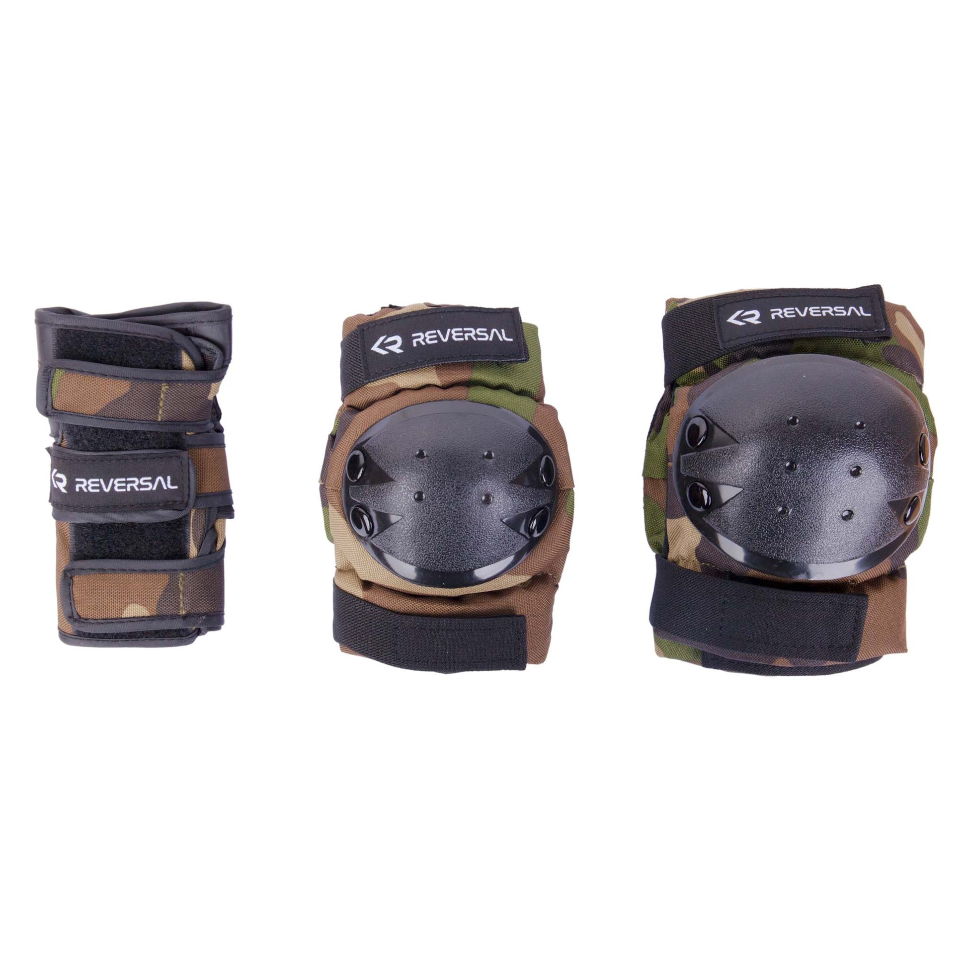 Reversal Protecciones Niños 3 Piezas - Camuflaje- Scootworld.es