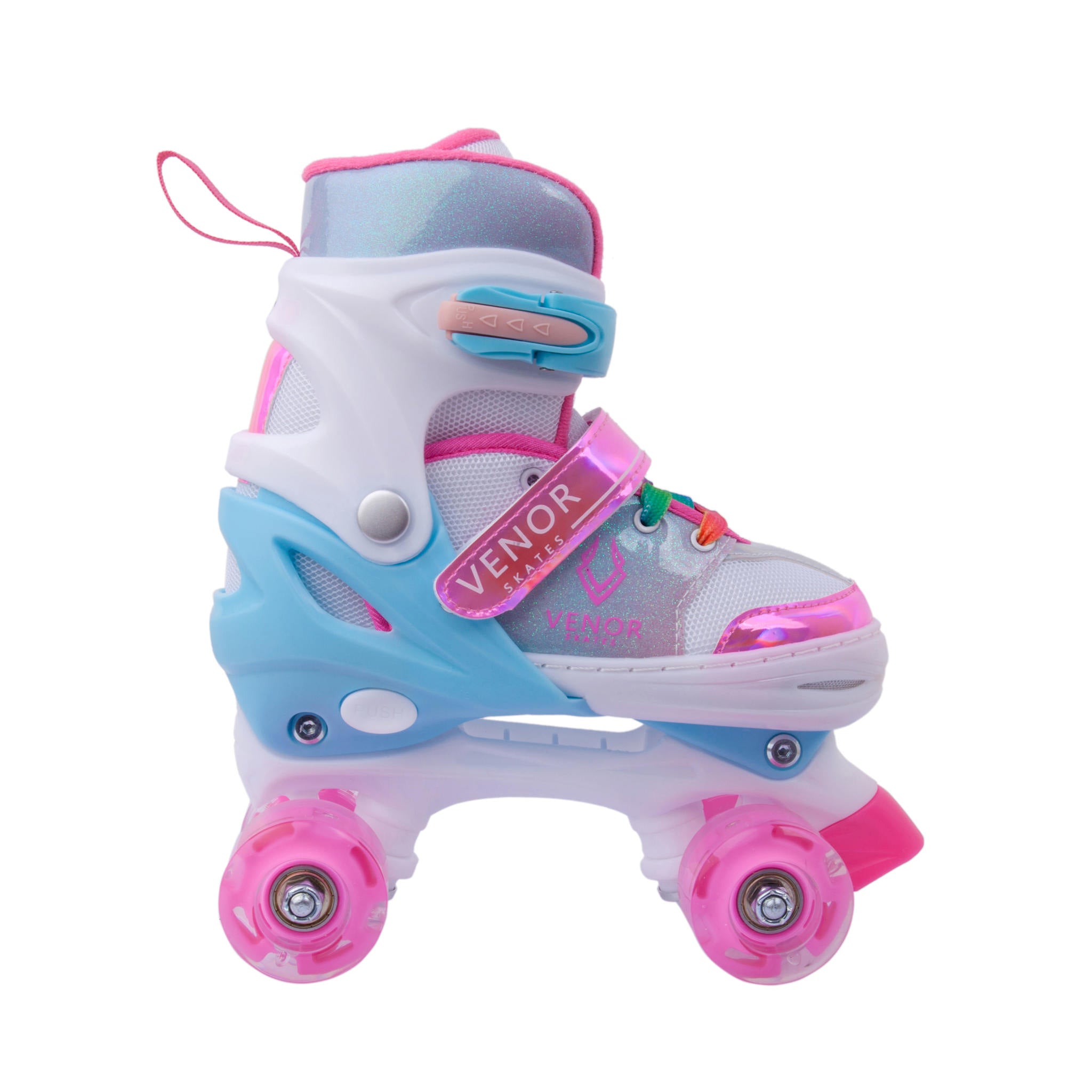 VENOR Ignite LED Patines Quad - Ocean- Scootworld.es