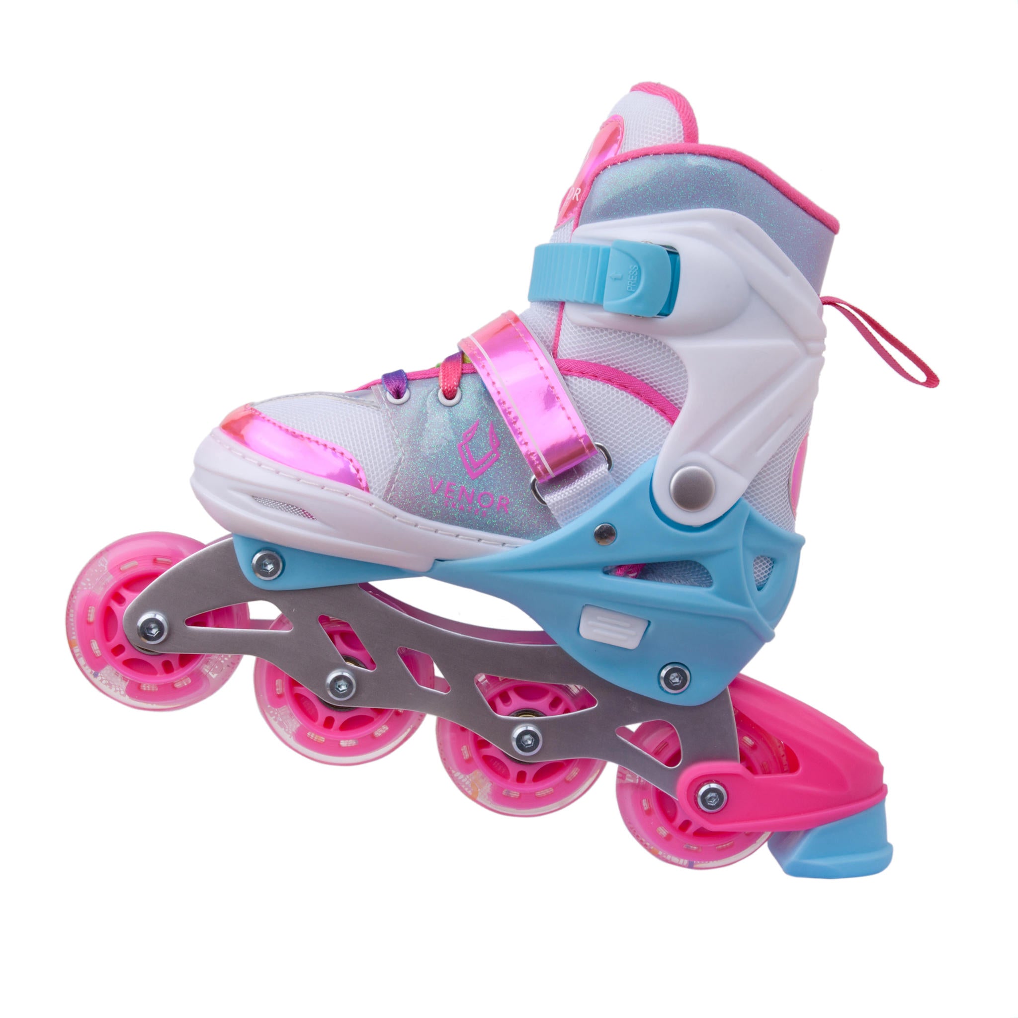 VENOR Ignite LED Patines En Linea - Ocean- Scootworld.es