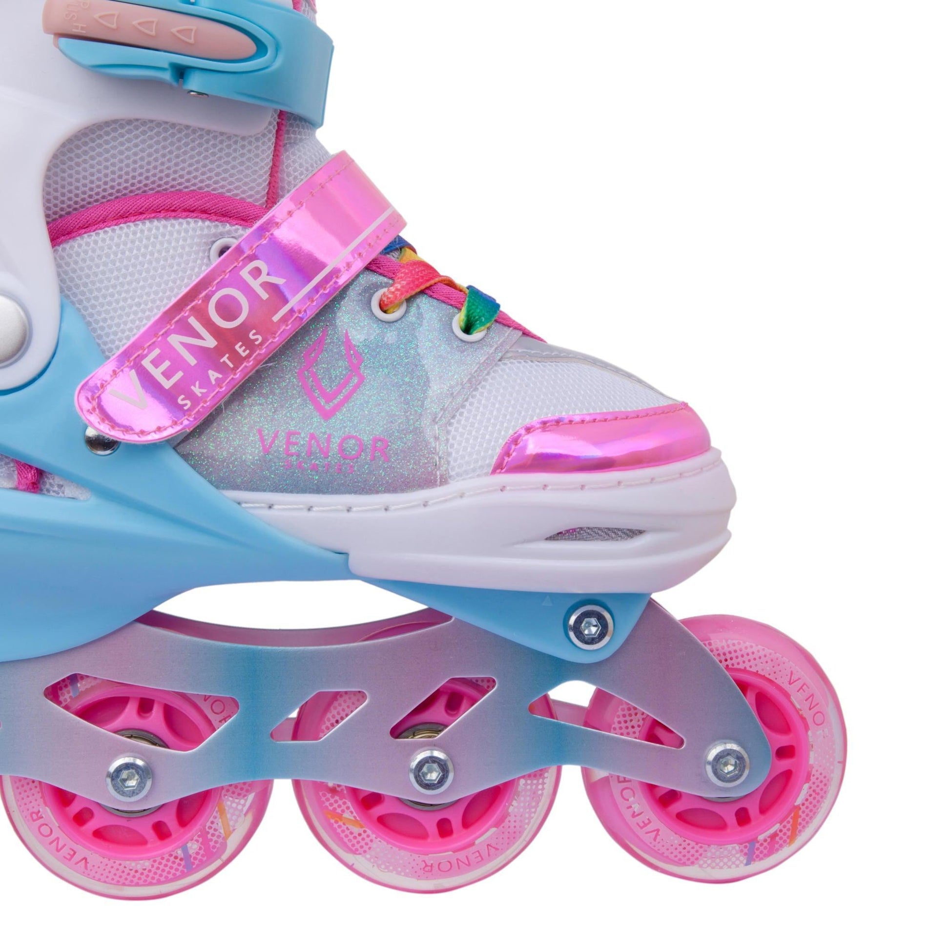 VENOR Ignite LED Patines En Linea - Ocean- Scootworld.es
