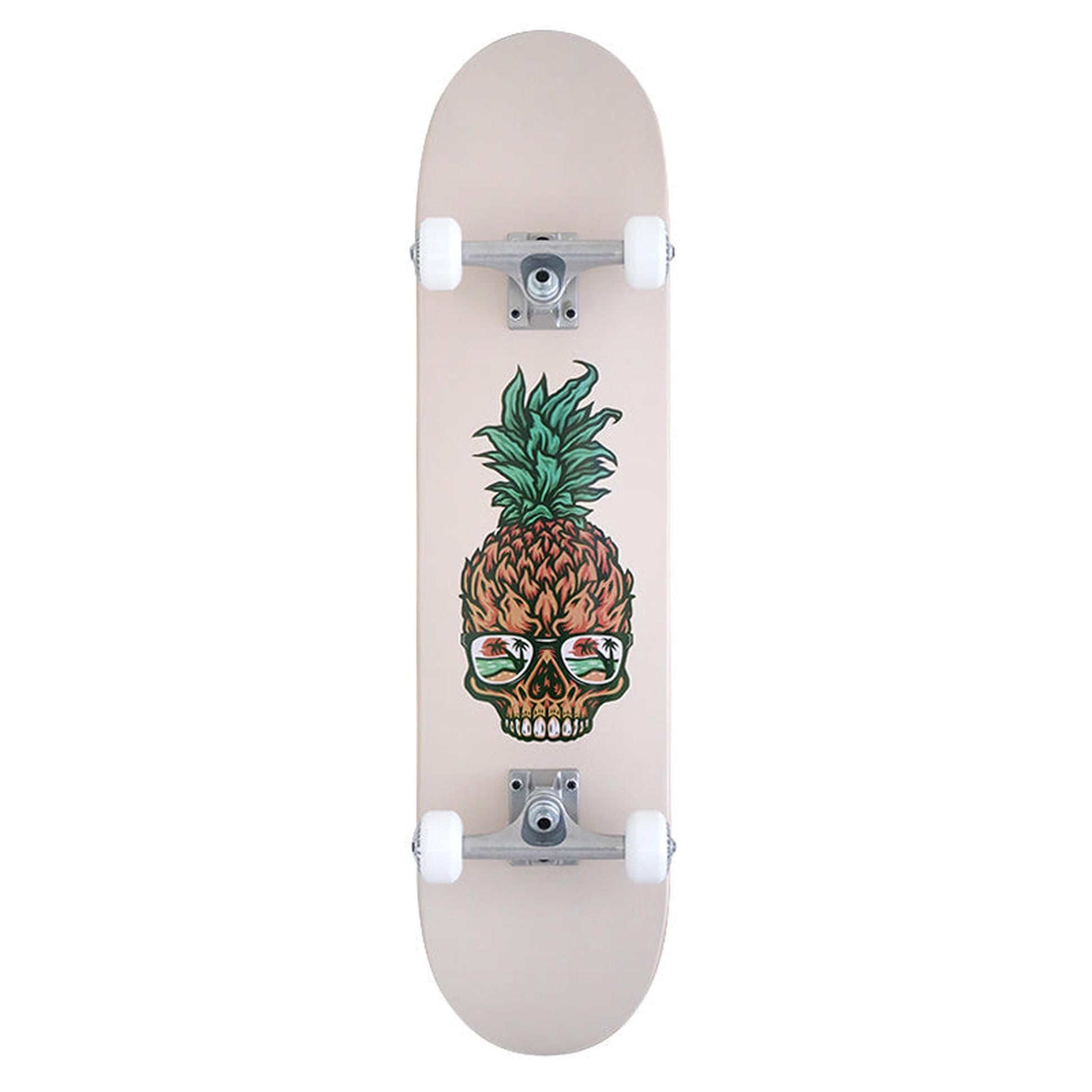 SkatenHagen Skateboard Completo - Pineapple Skull- Scootworld.es