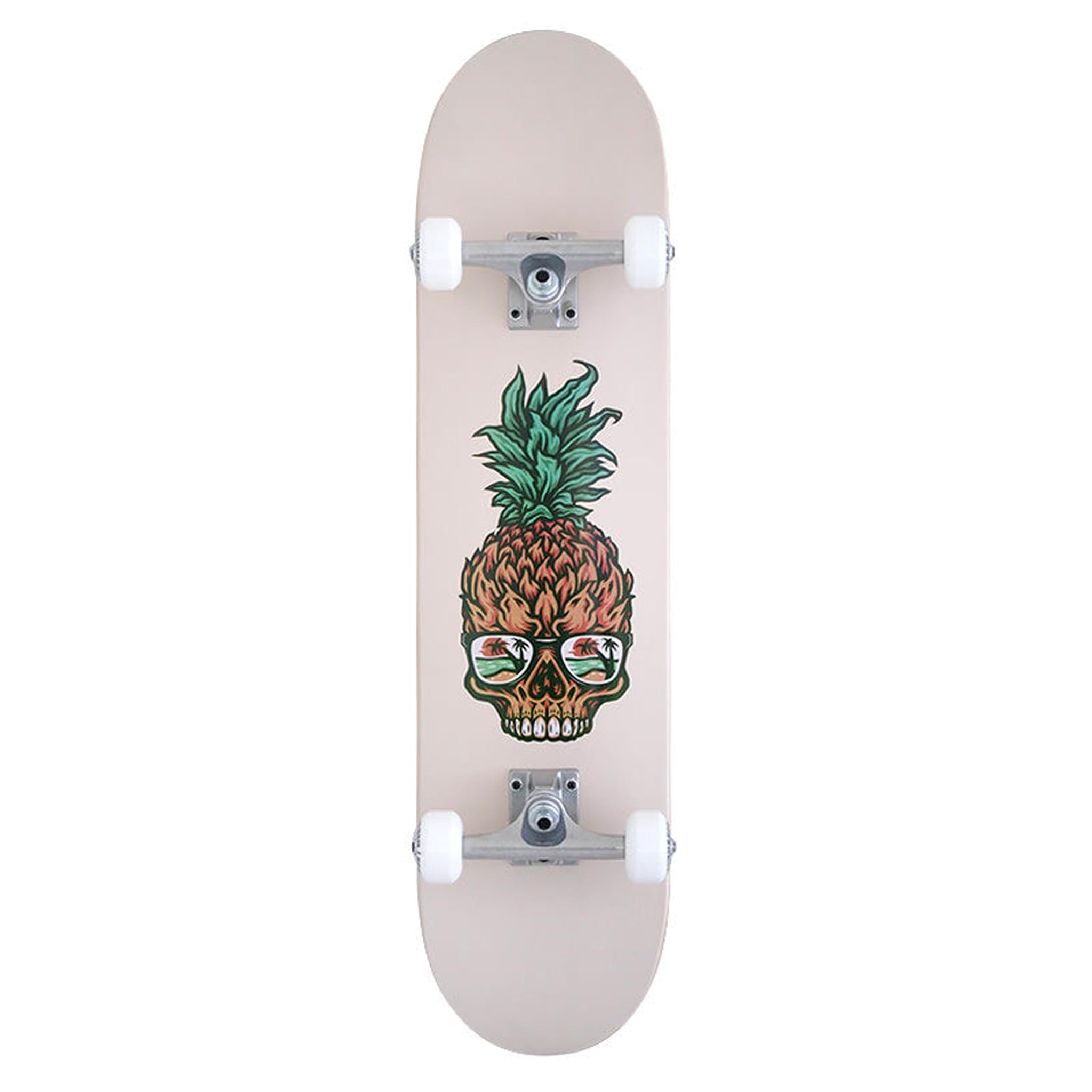 SkatenHagen Skateboard Completo - Pineapple Skull- Scootworld.es