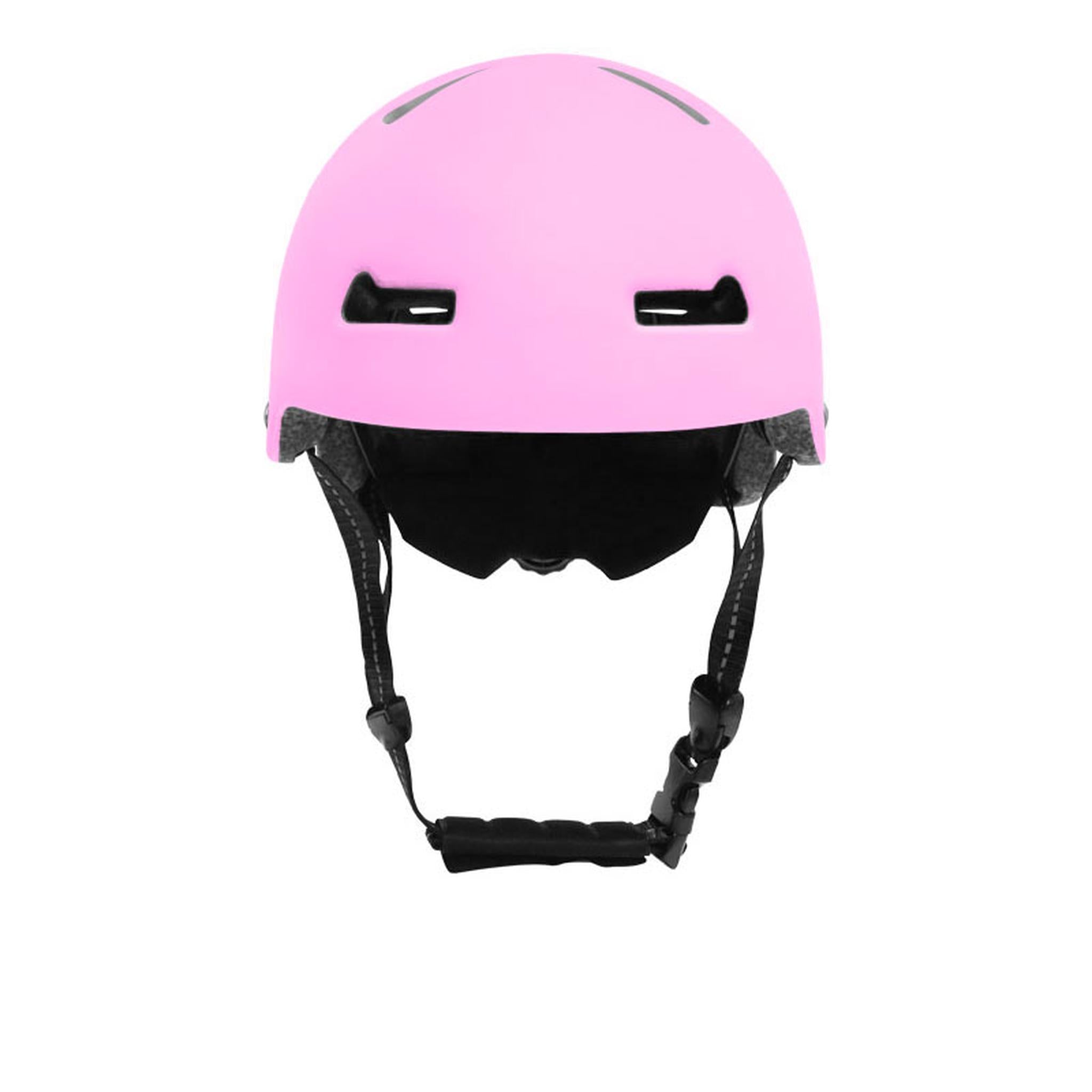 Casco Ajustable Reversal Lux - Rosa- Scootworld.es
