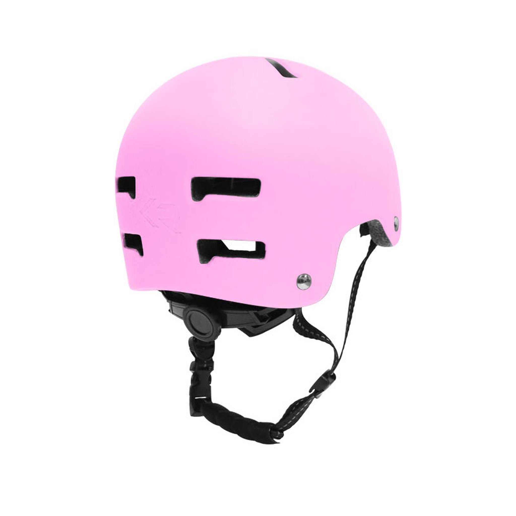 Casco Ajustable Reversal Lux - Rosa- Scootworld.es