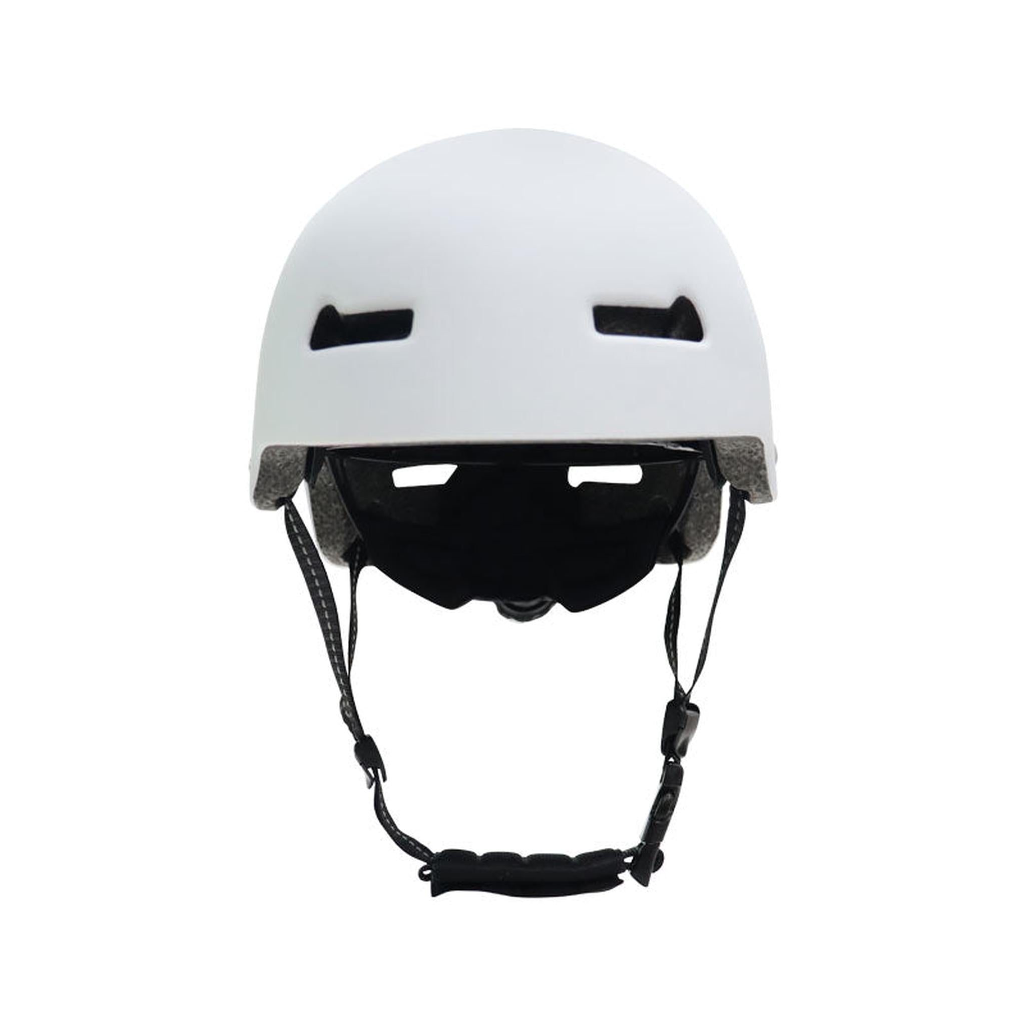 Casco Ajustable Reversal Lux - Blanco- Scootworld.es