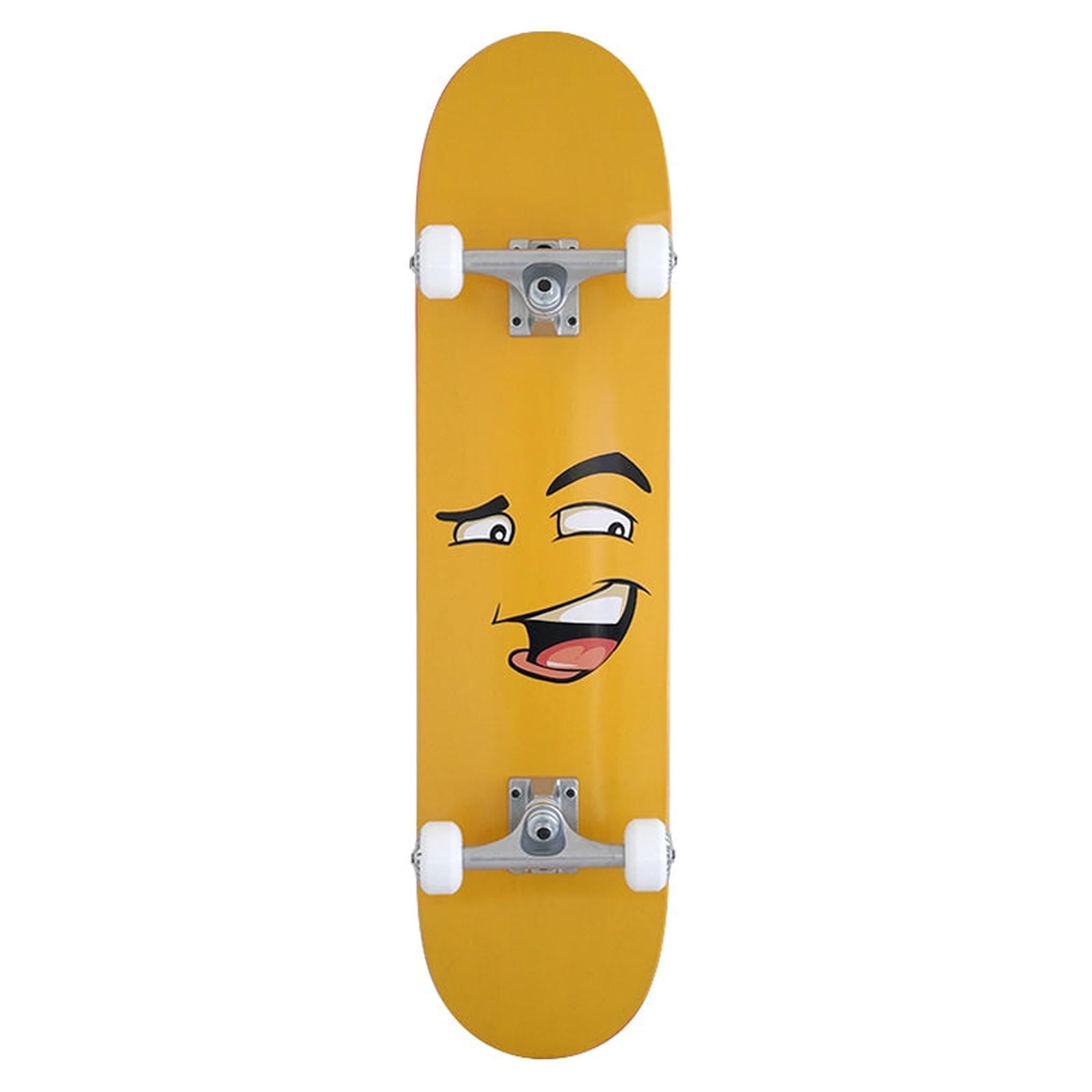 SkatenHagen Skateboard Completo - SmileyFace- Scootworld.es
