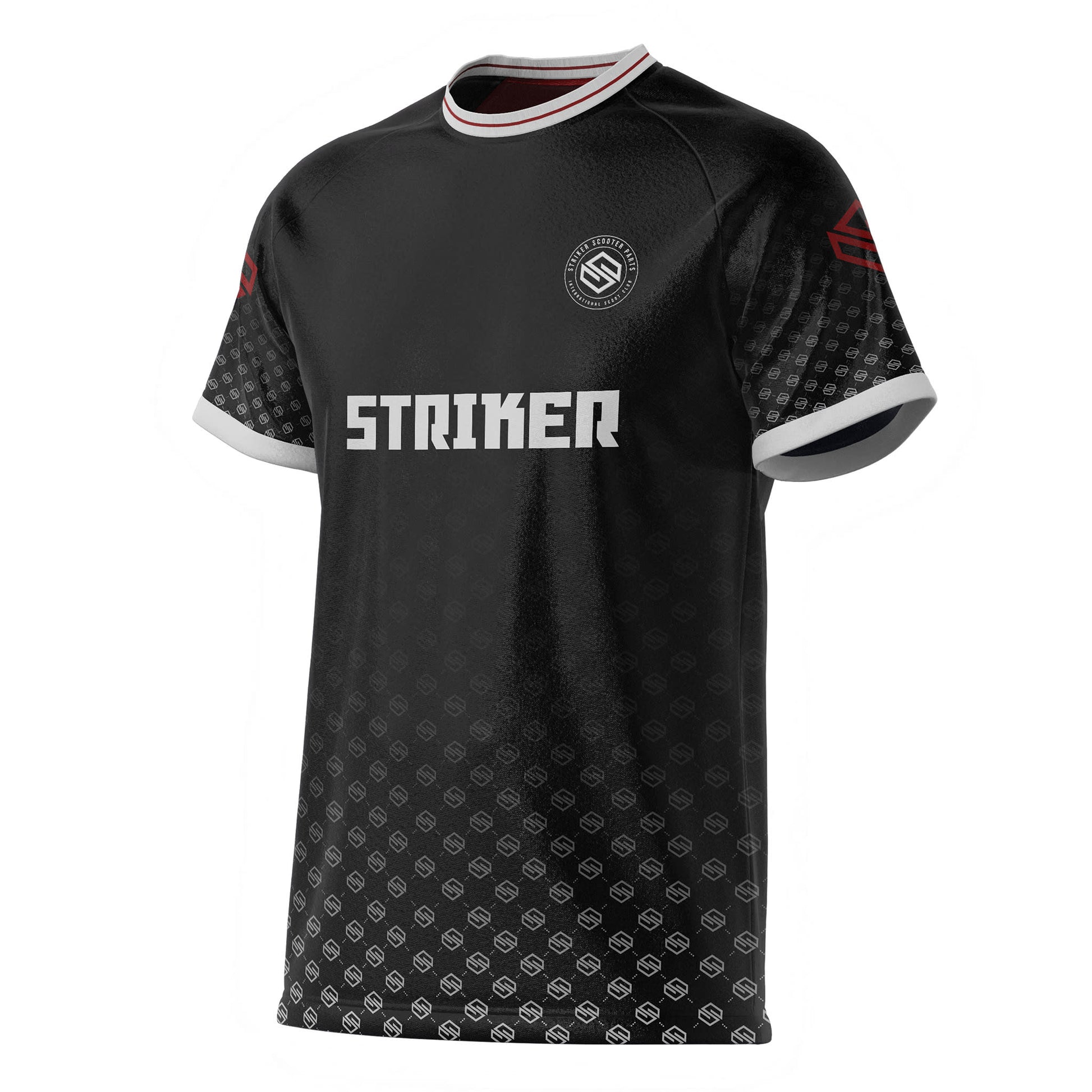 Striker Scoot Club Jersey - Negro- Scootworld.es