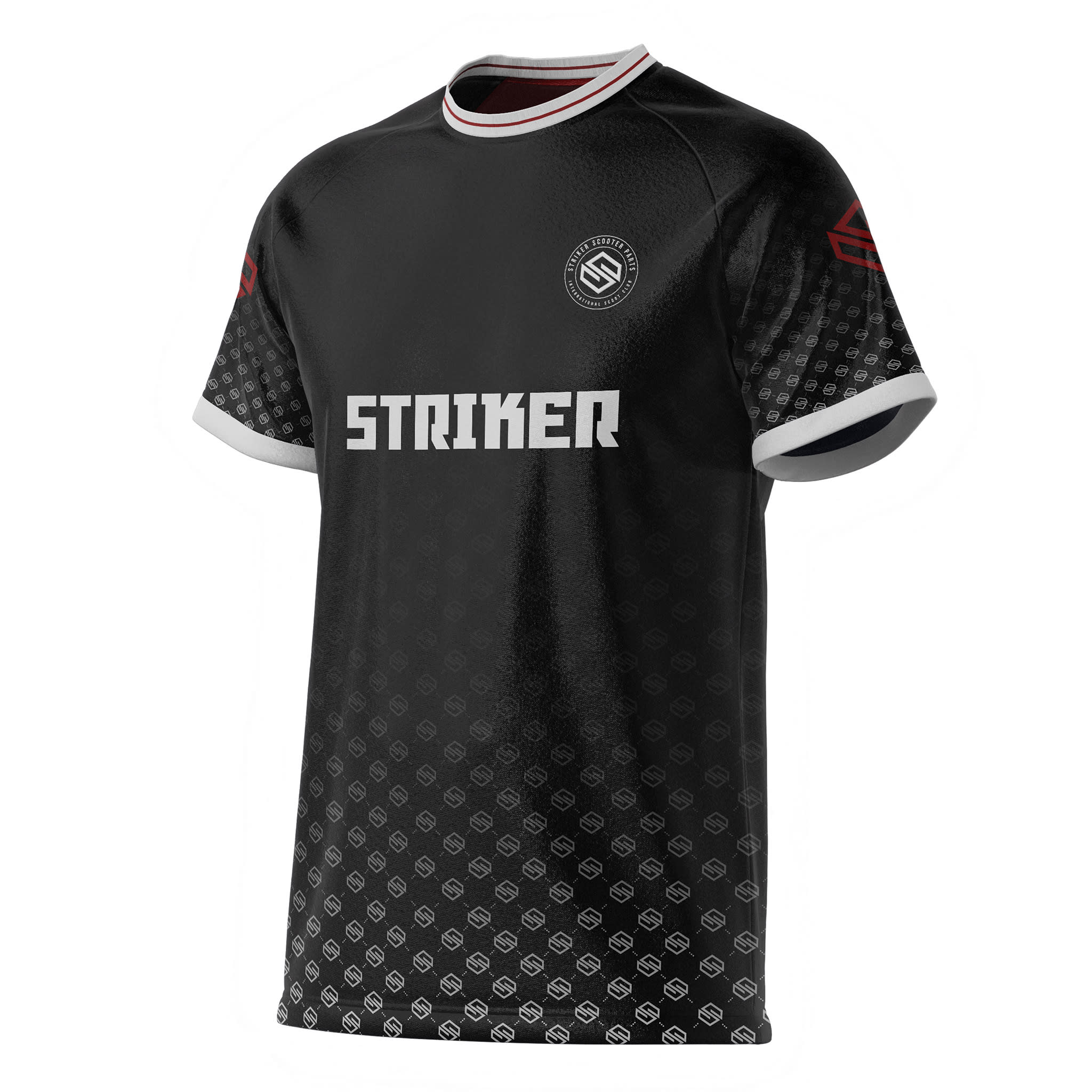 Striker Scoot Club Jersey - Negro- Scootworld.es