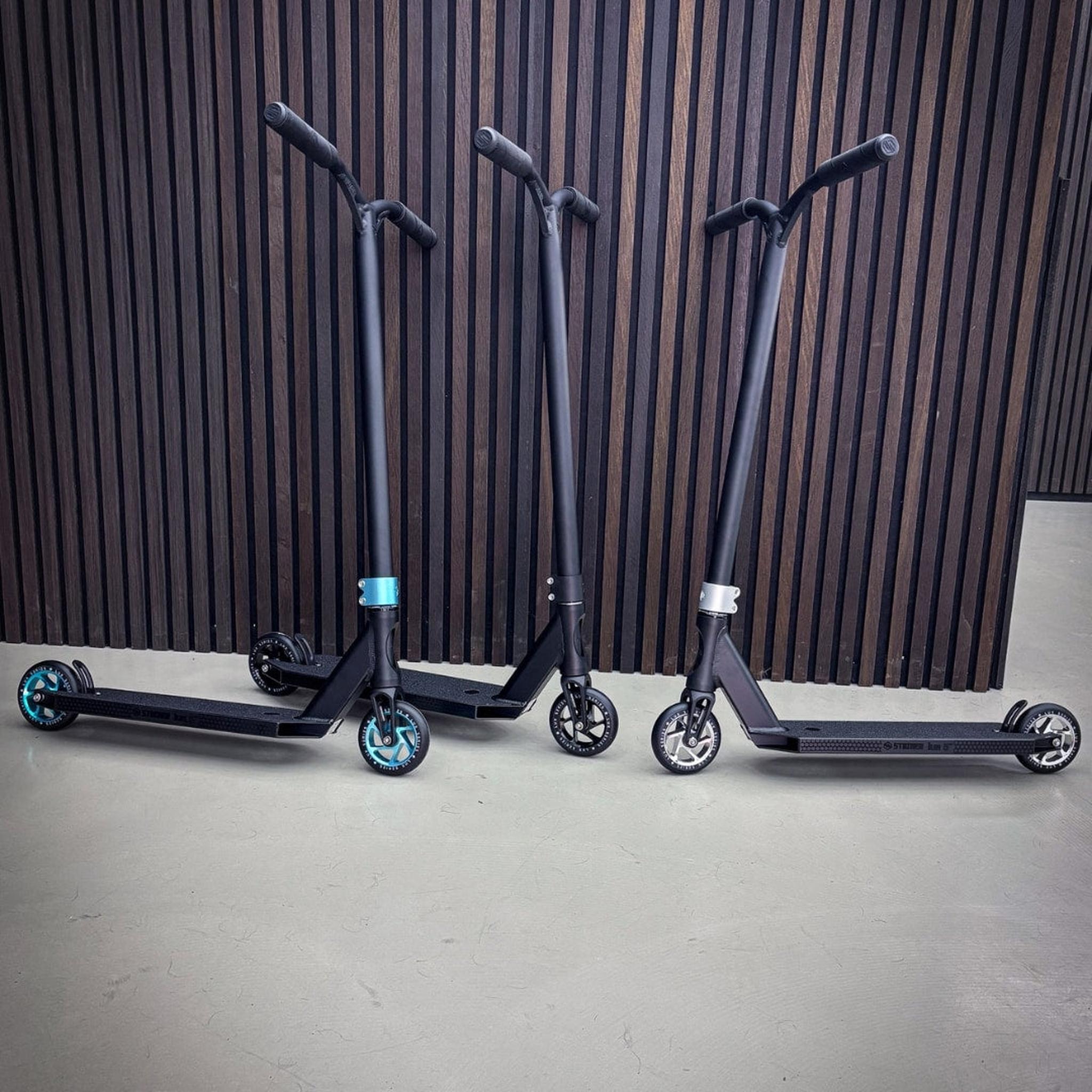 Striker Lux 5" Scooter Freestyle - Negro- Scootworld.es