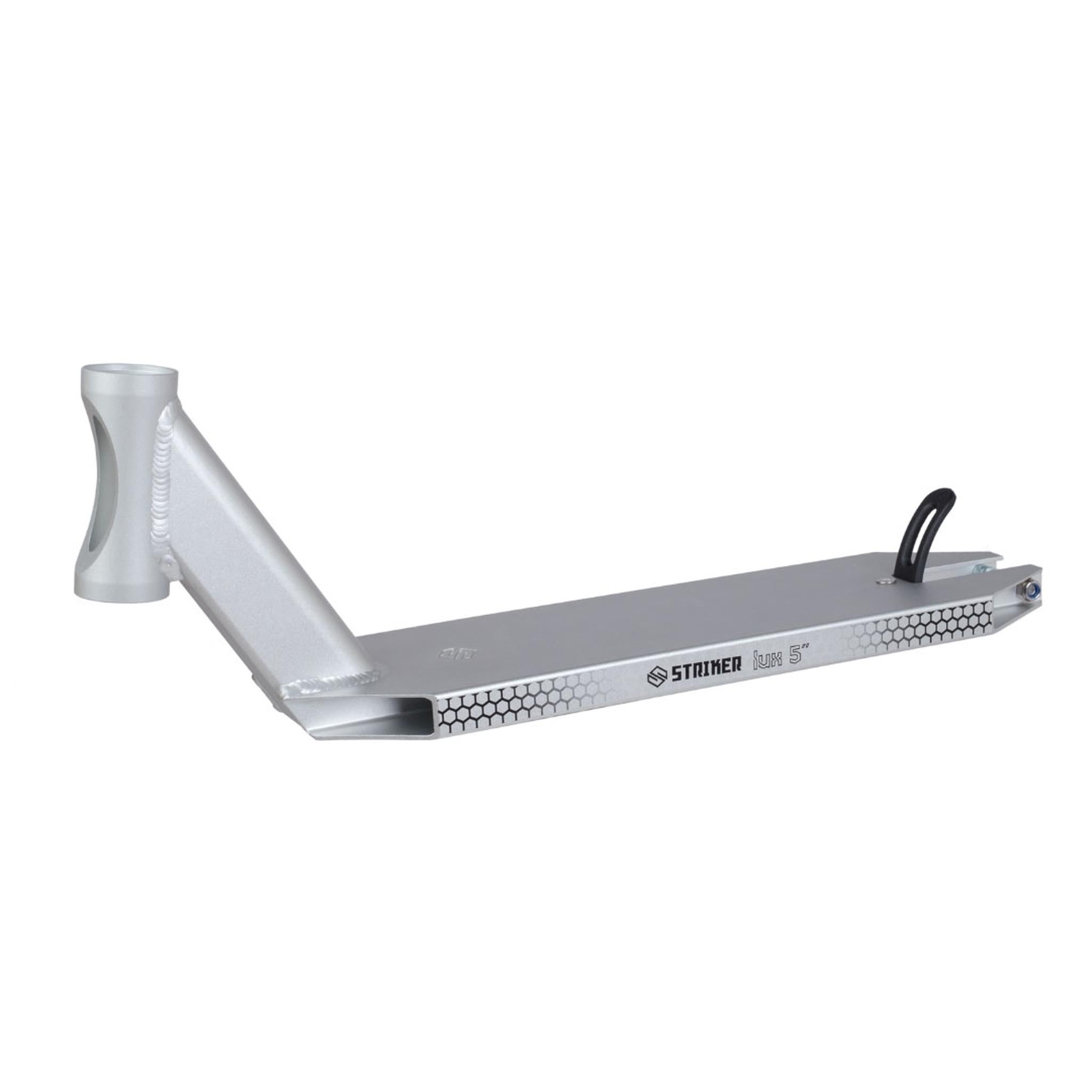 Striker Lux 5" Tabla Scooter - Plateado- Scootworld.es