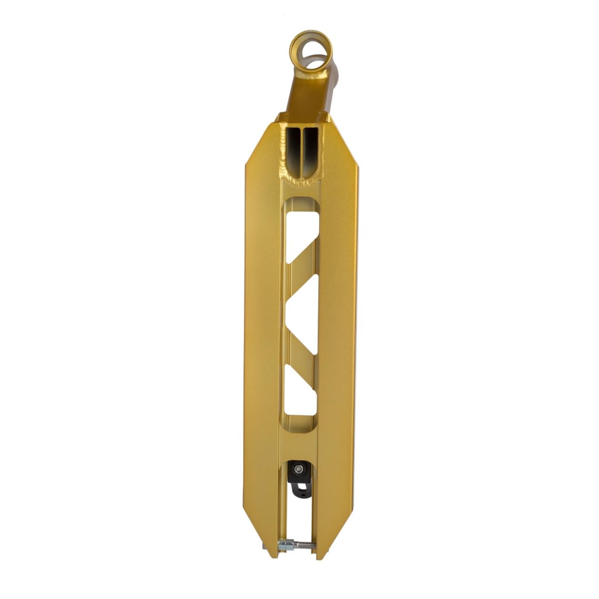 Striker Lux Integrated Tabla Scooter - Gold- Scootworld.es
