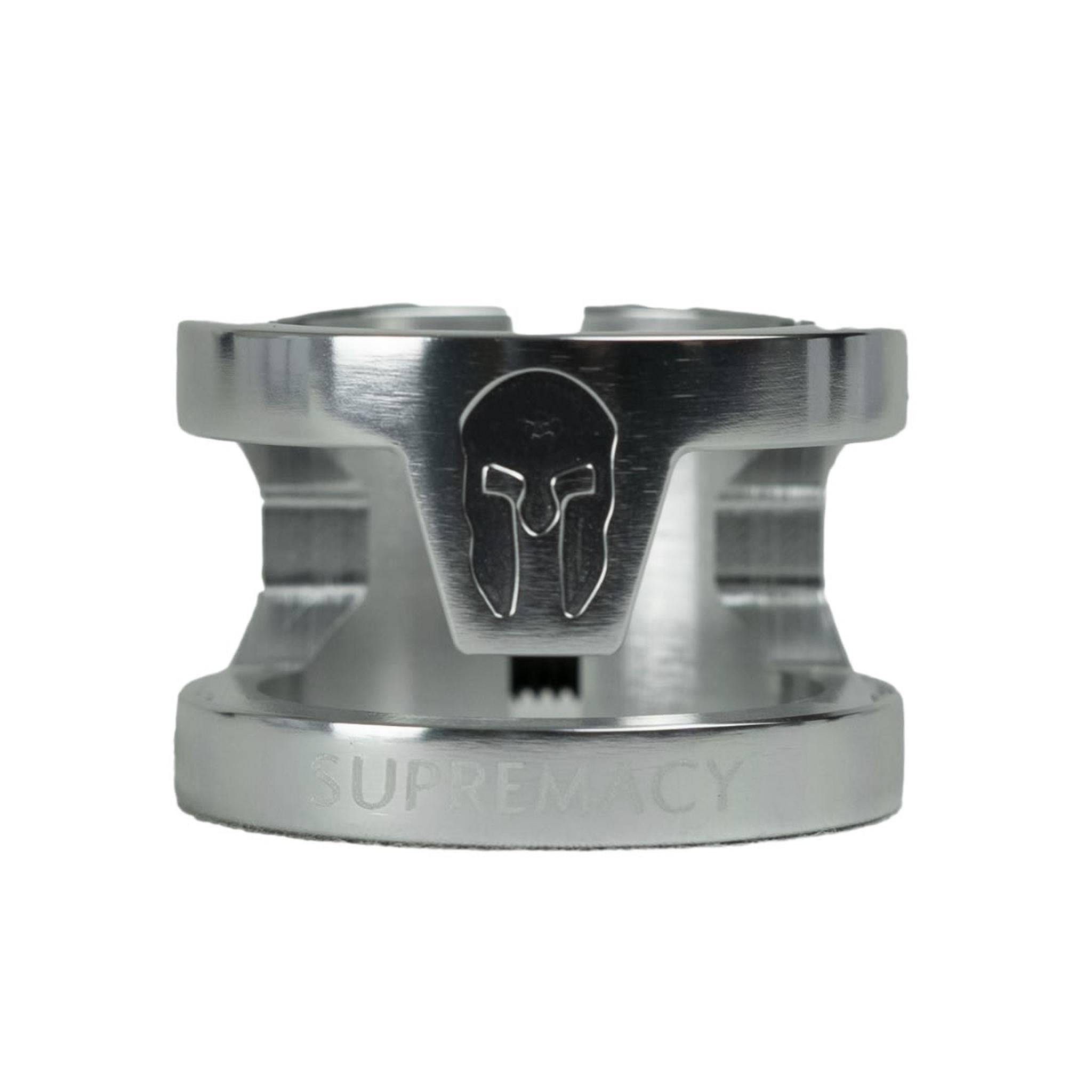 Supremacy Spartan Double Abrazadera Patinete - Cromado- Scootworld.es