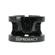 Supremacy Spartan Double Abrazadera Patinete - Negro Brillante- Scootworld.es