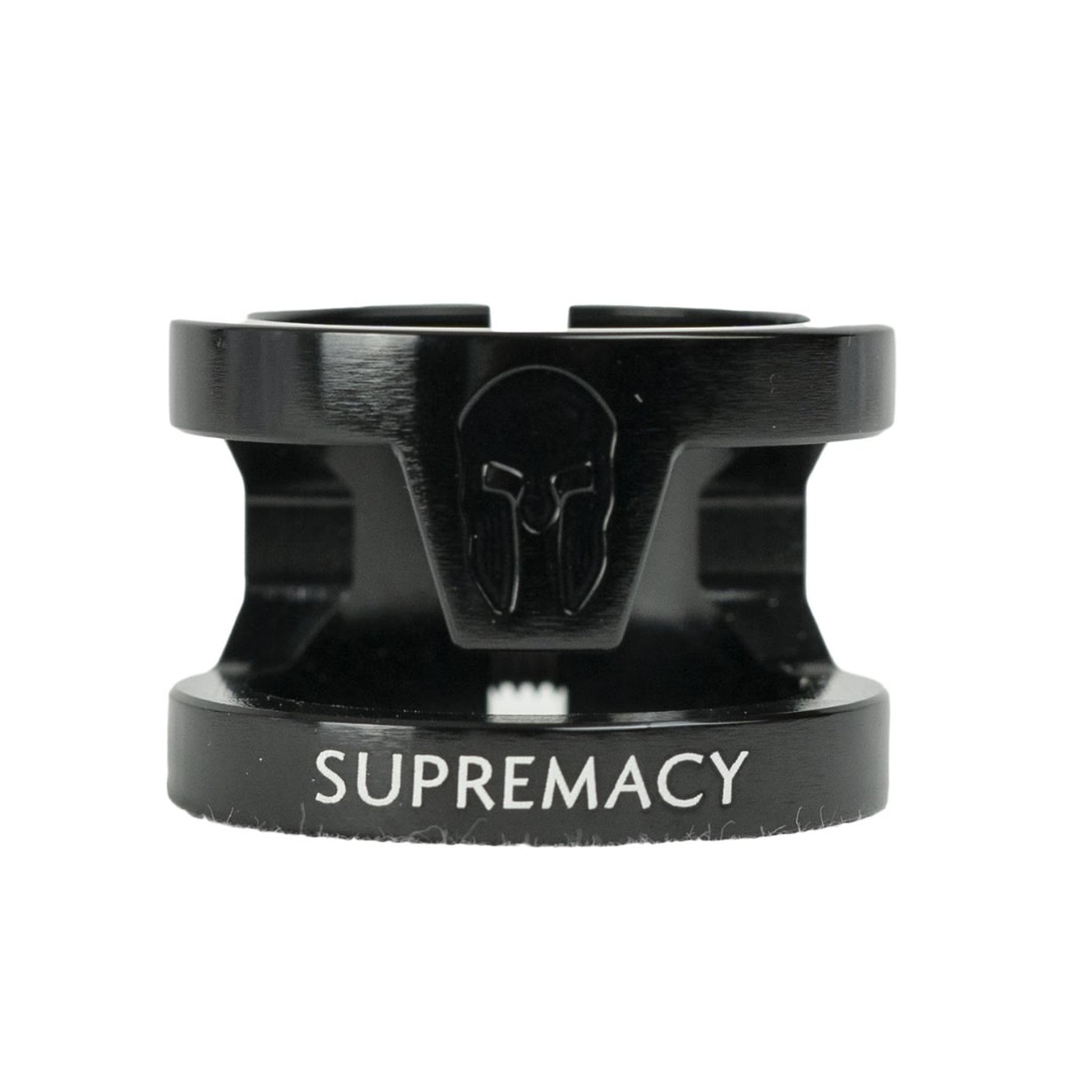Supremacy Spartan Double Abrazadera Patinete - Negro Brillante- Scootworld.es