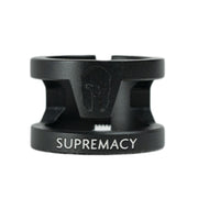 Supremacy Spartan Double Abrazadera Patinete - Matt Black- Scootworld.es