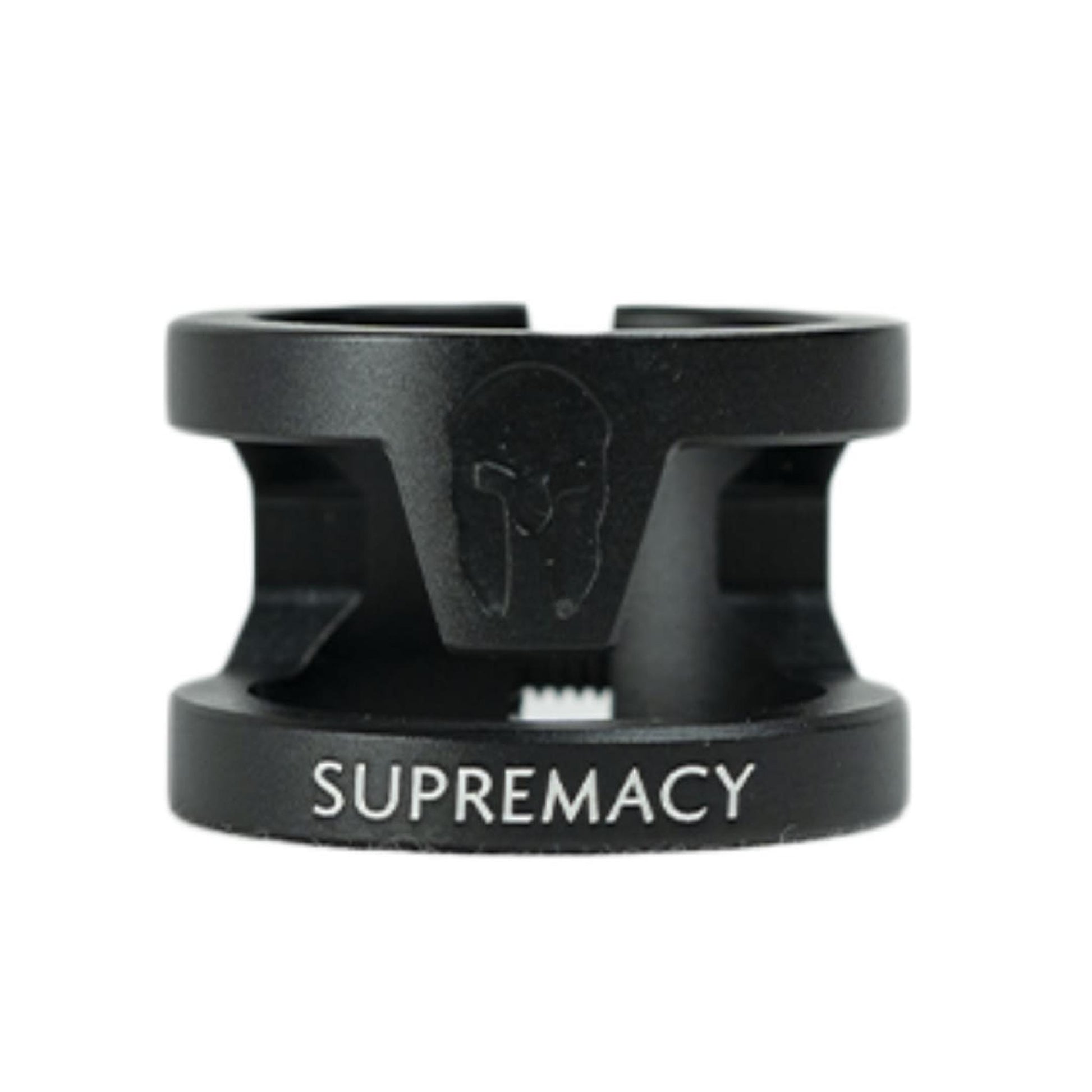 Supremacy Spartan Double Abrazadera Patinete - Matt Black- Scootworld.es