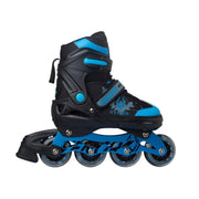 VENOR Ignite LED Patines En Linea - Negro/Azul- Scootworld.es