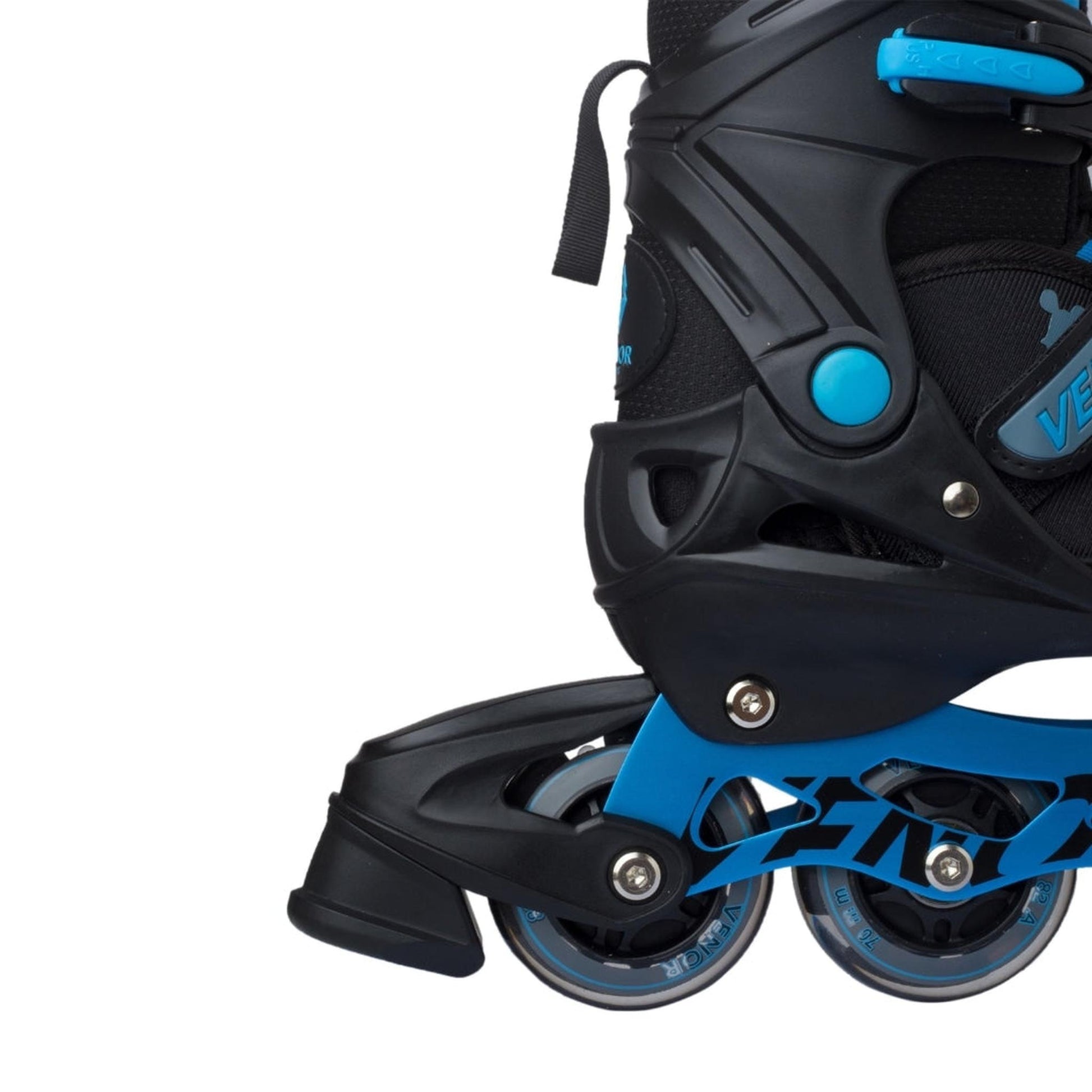 VENOR Ignite LED Patines En Linea - Negro/Azul- Scootworld.es