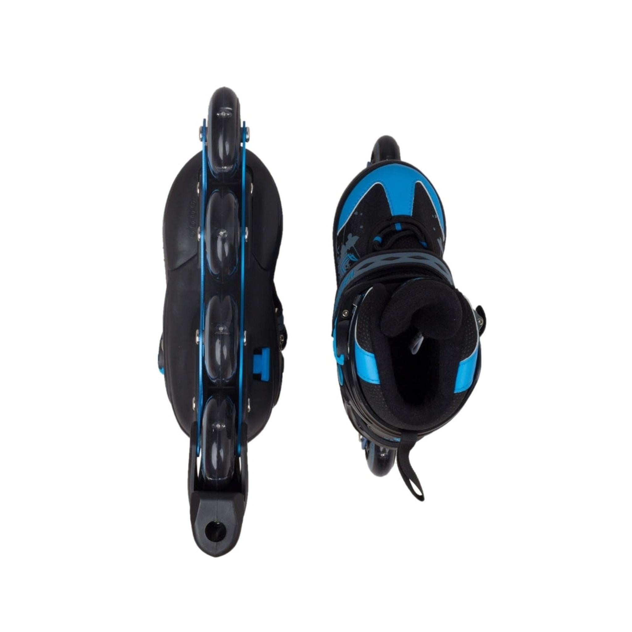 VENOR Ignite LED Patines En Linea - Negro/Azul- Scootworld.es