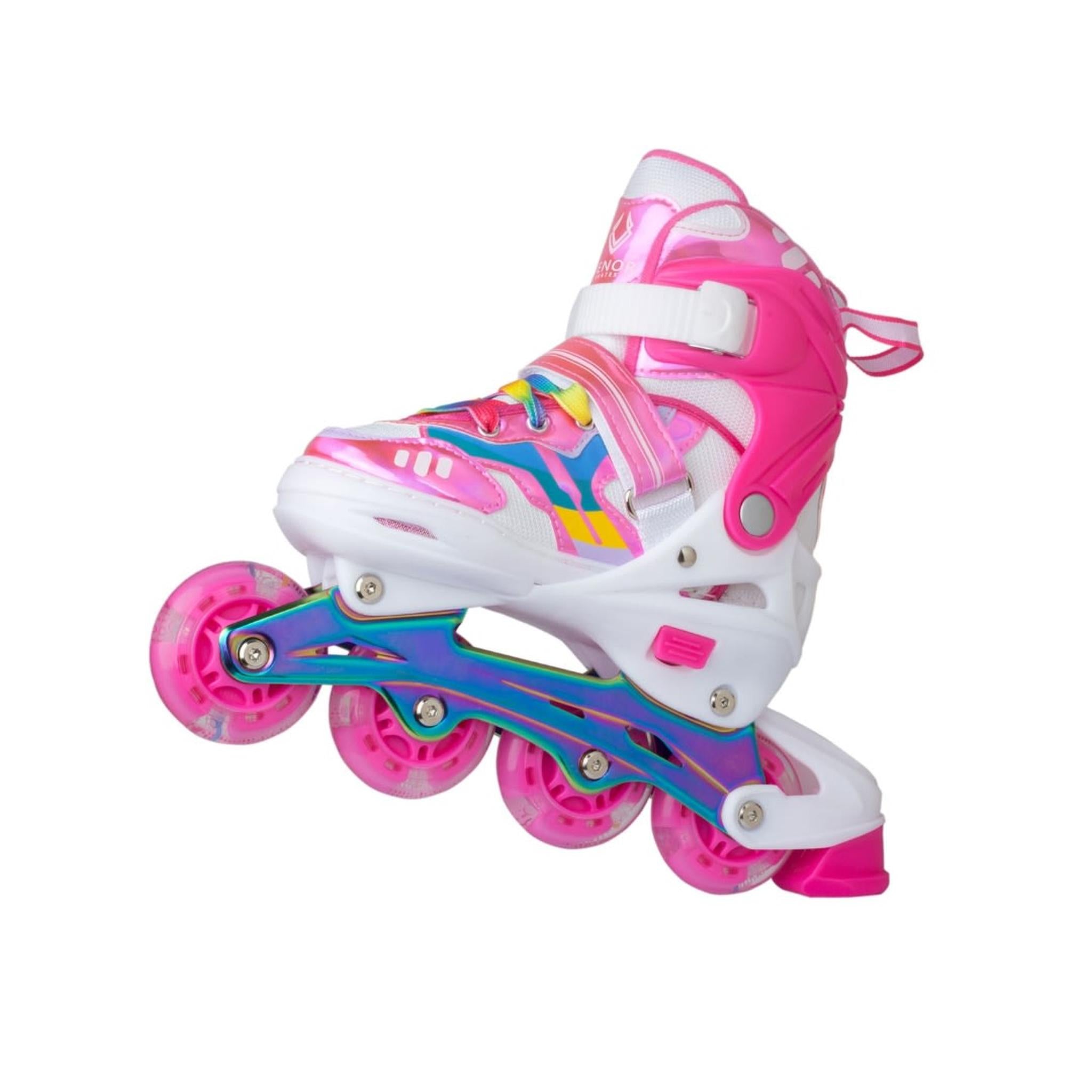 VENOR Ignite LED Patines En Linea - Rosa Brillante- Scootworld.es