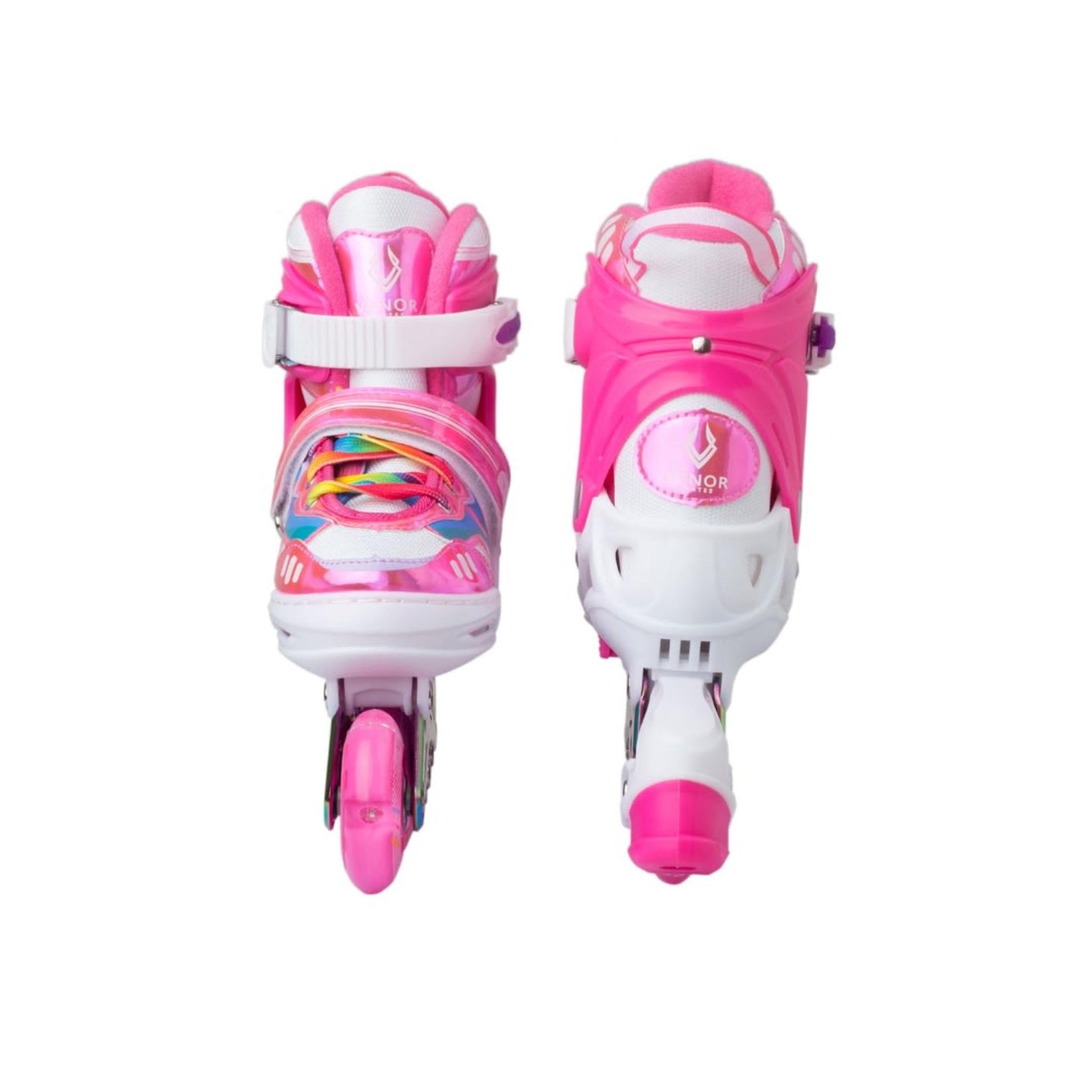 VENOR Ignite LED Patines En Linea - Rosa Brillante- Scootworld.es