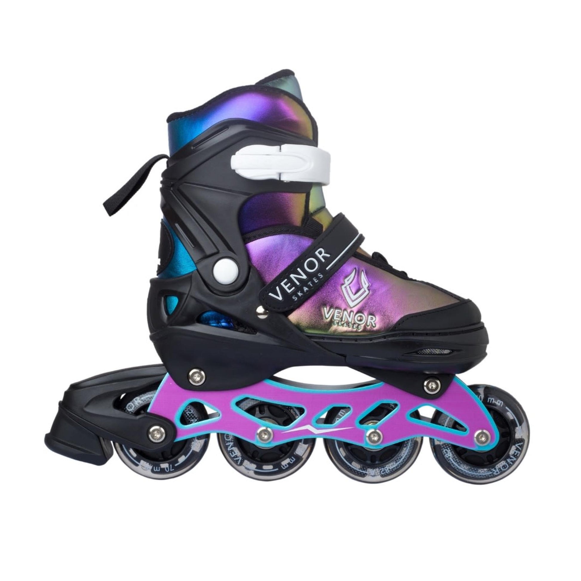 VENOR Ignite LED Patines En Linea - Chameleon Rainbow- Scootworld.es