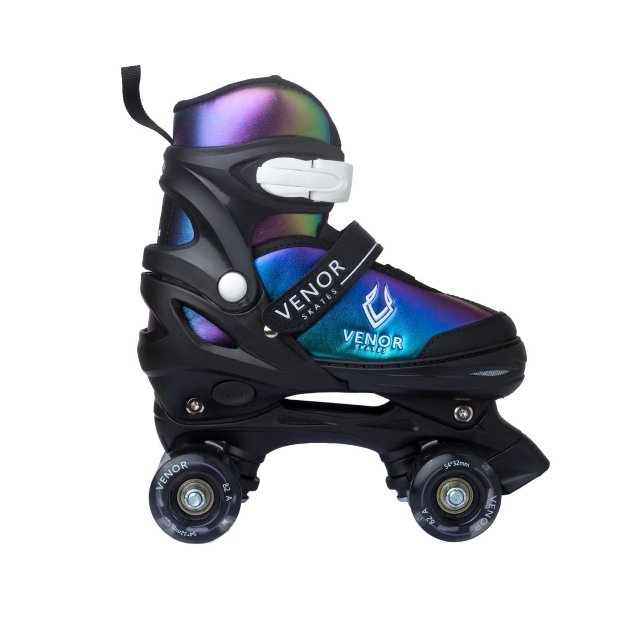 VENOR Ignite LED Patines Quad - Chameleon Rainbow- Scootworld.es