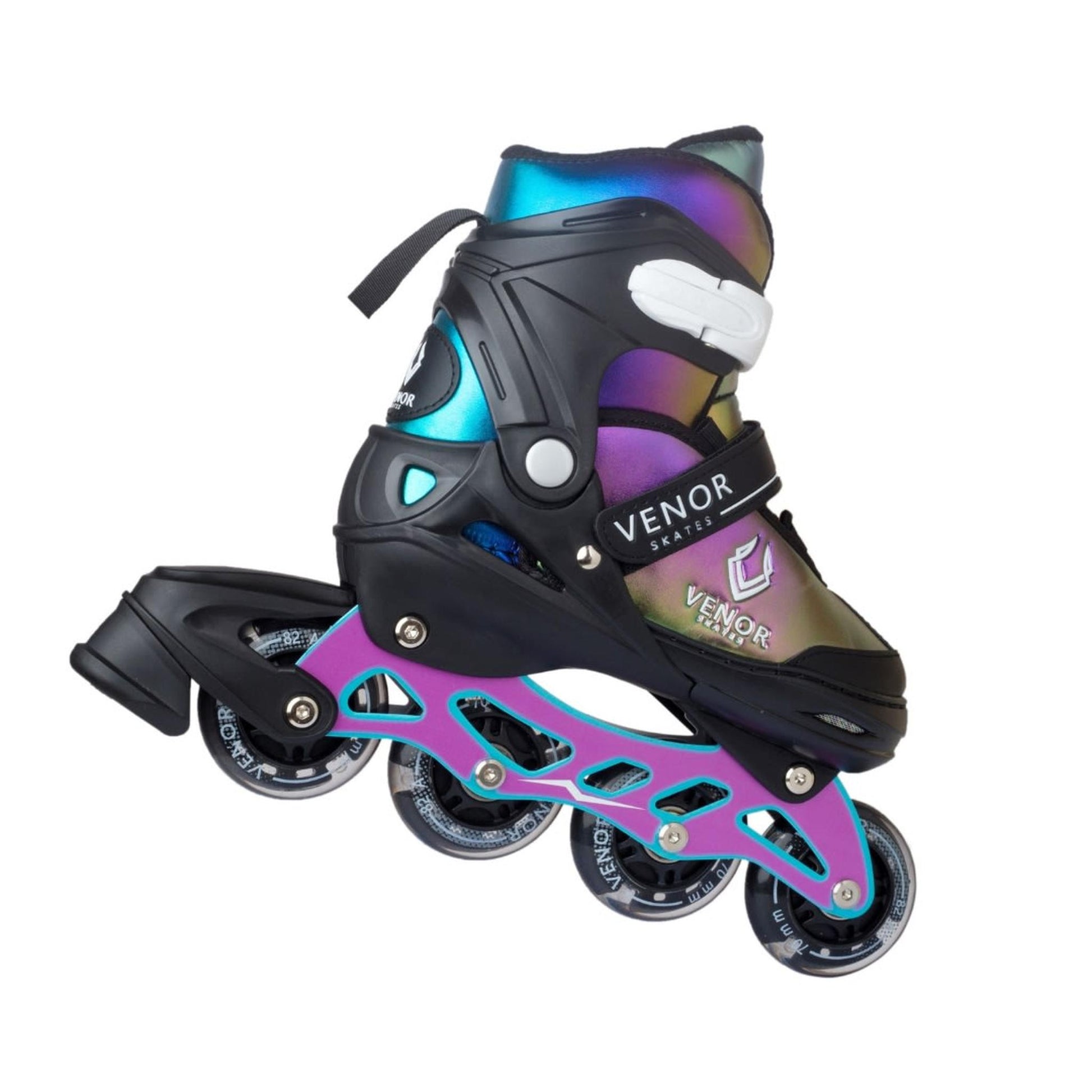 VENOR Ignite LED Patines En Linea - Chameleon Rainbow- Scootworld.es