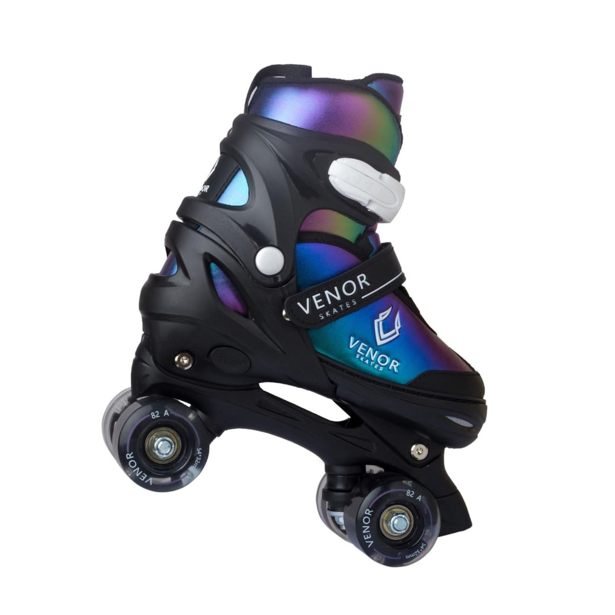 VENOR Ignite LED Patines Quad - Chameleon Rainbow- Scootworld.es