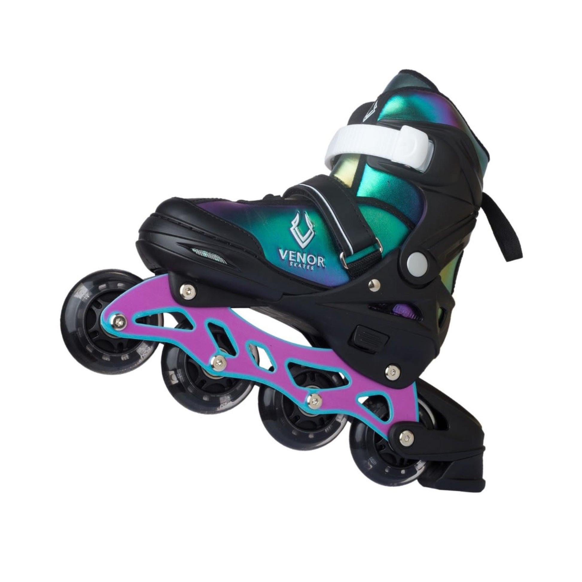 VENOR Ignite LED Patines En Linea - Chameleon Rainbow- Scootworld.es