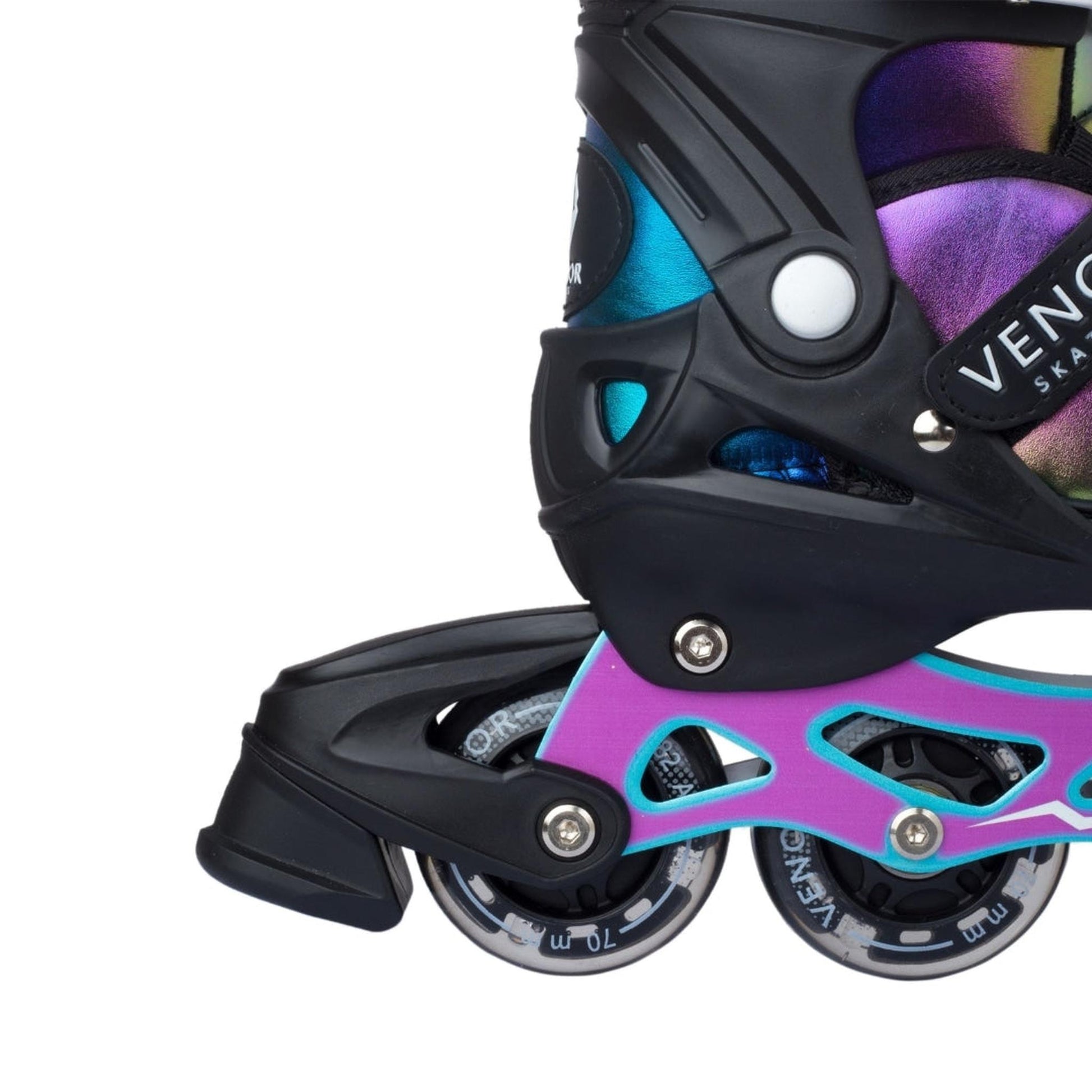 VENOR Ignite LED Patines En Linea - Chameleon Rainbow- Scootworld.es