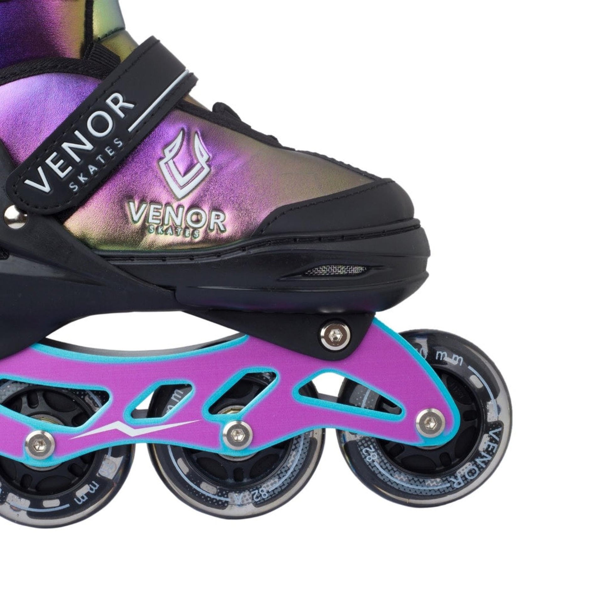 VENOR Ignite LED Patines En Linea - Chameleon Rainbow- Scootworld.es