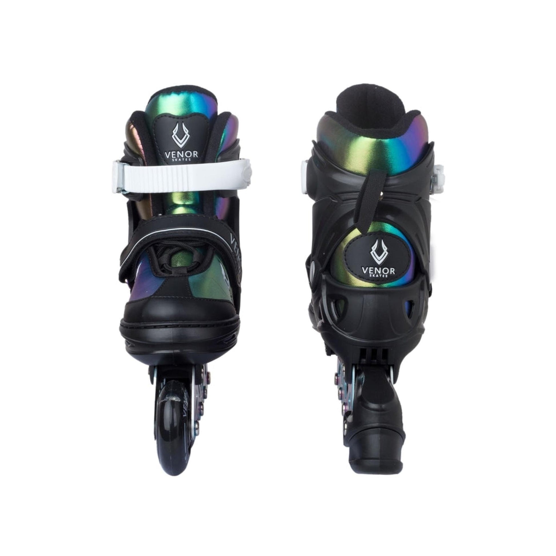 VENOR Ignite LED Patines En Linea - Chameleon Rainbow- Scootworld.es