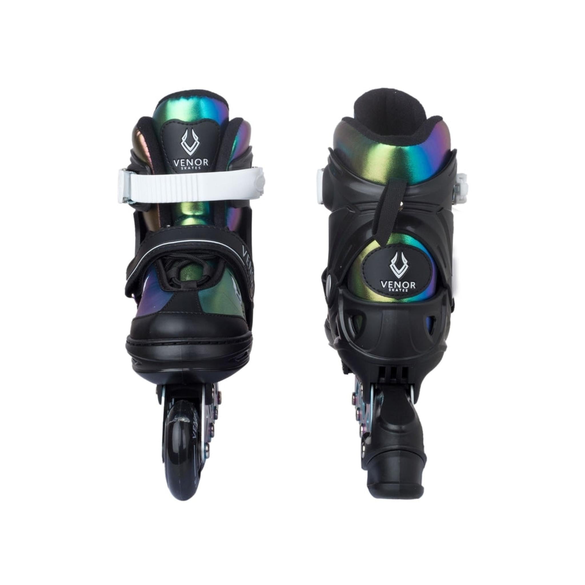 VENOR Ignite LED Patines En Linea - Chameleon Rainbow- Scootworld.es