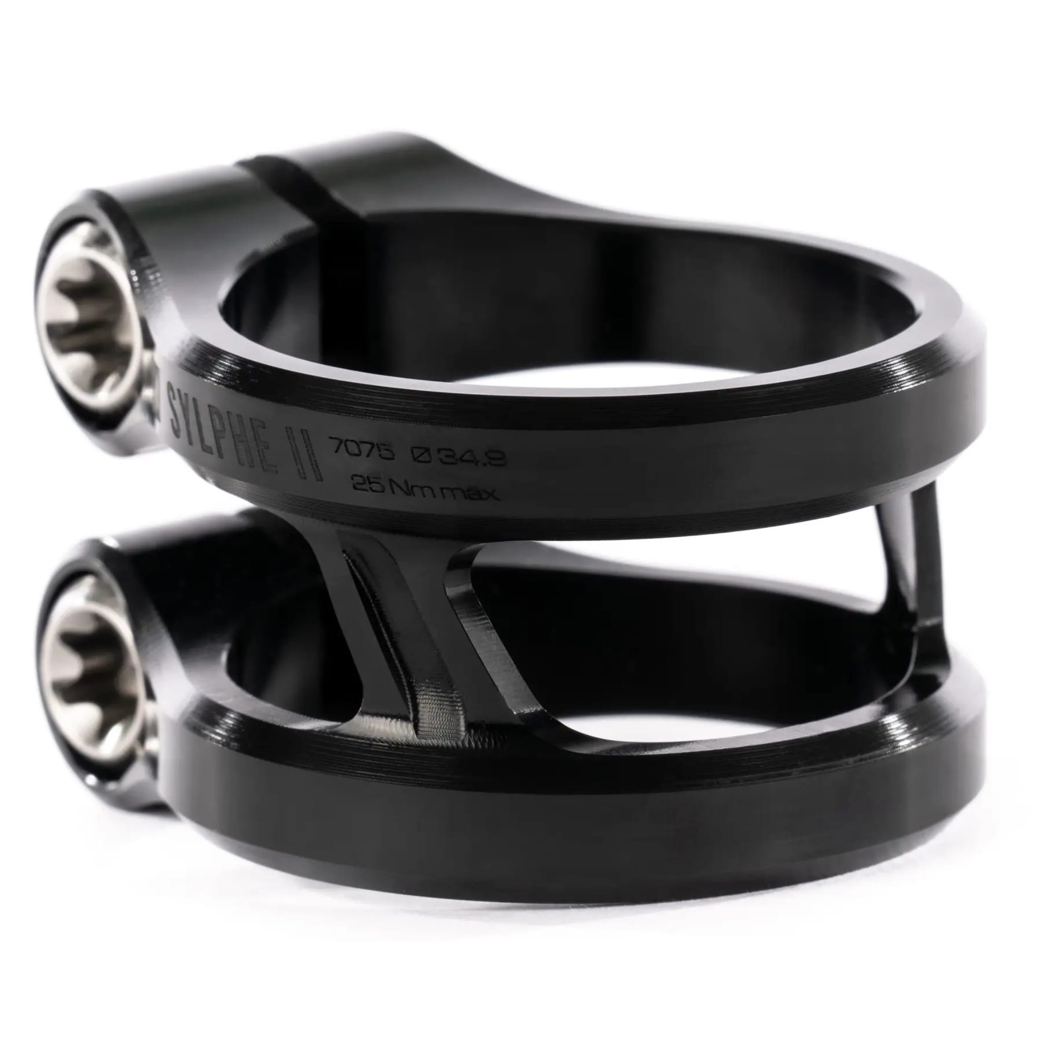 Ethic Sylphe V2 Abrazadera Patinete - Negro- Scootworld.es