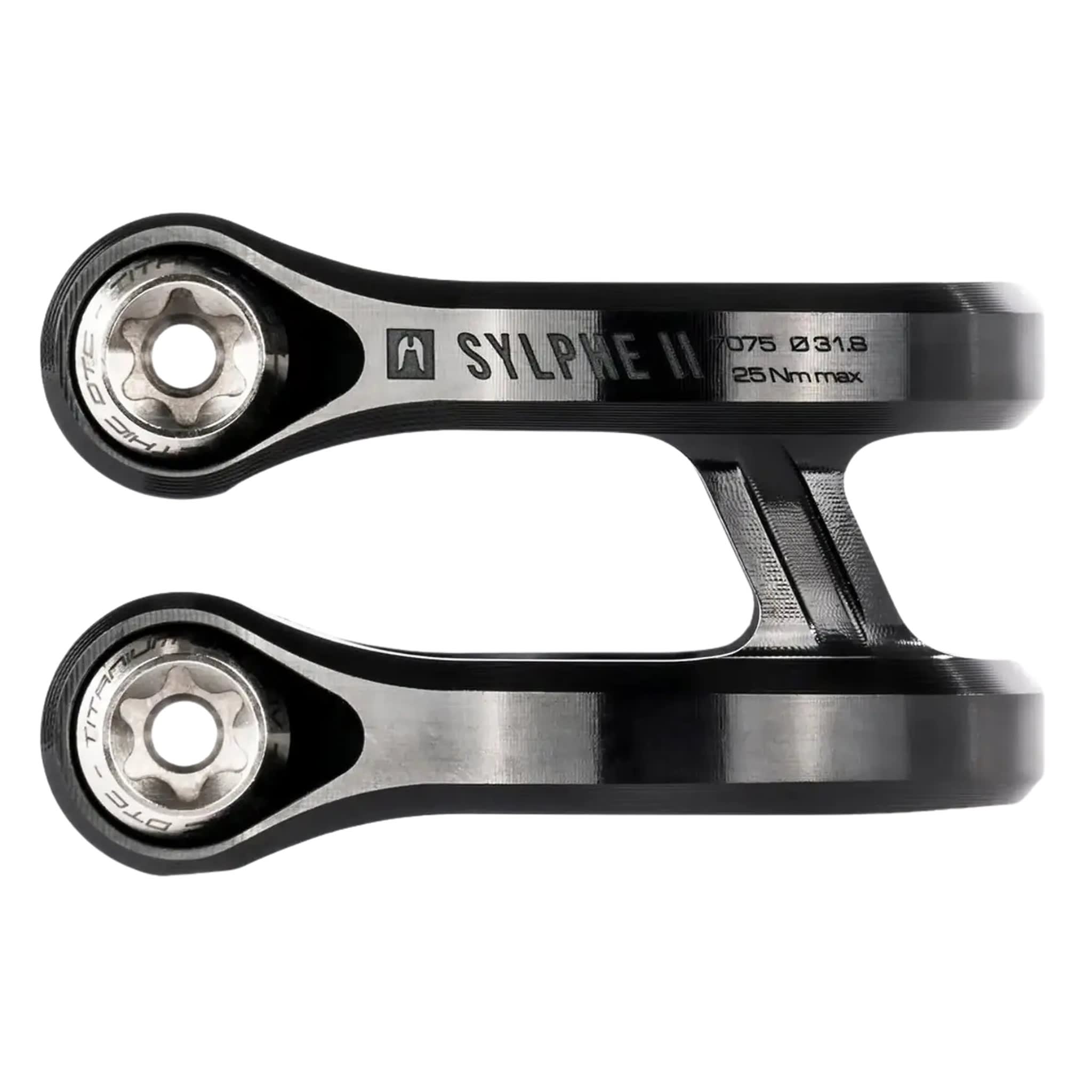Ethic Sylphe V2 Abrazadera Patinete - Negro- Scootworld.es
