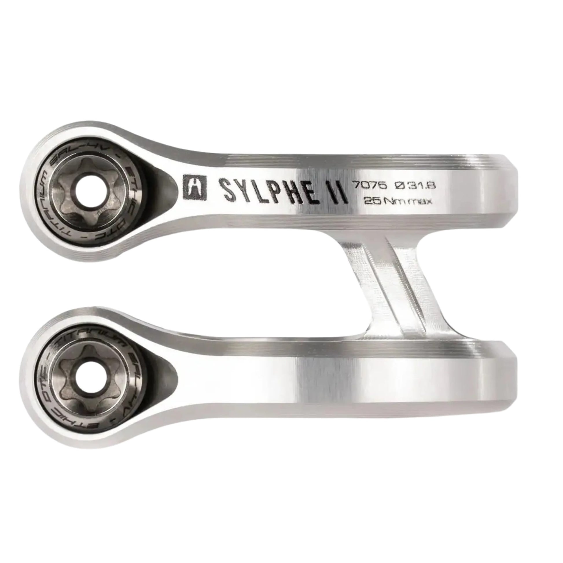 Ethic Sylphe V2 Abrazadera Patinete - Raw- Scootworld.es