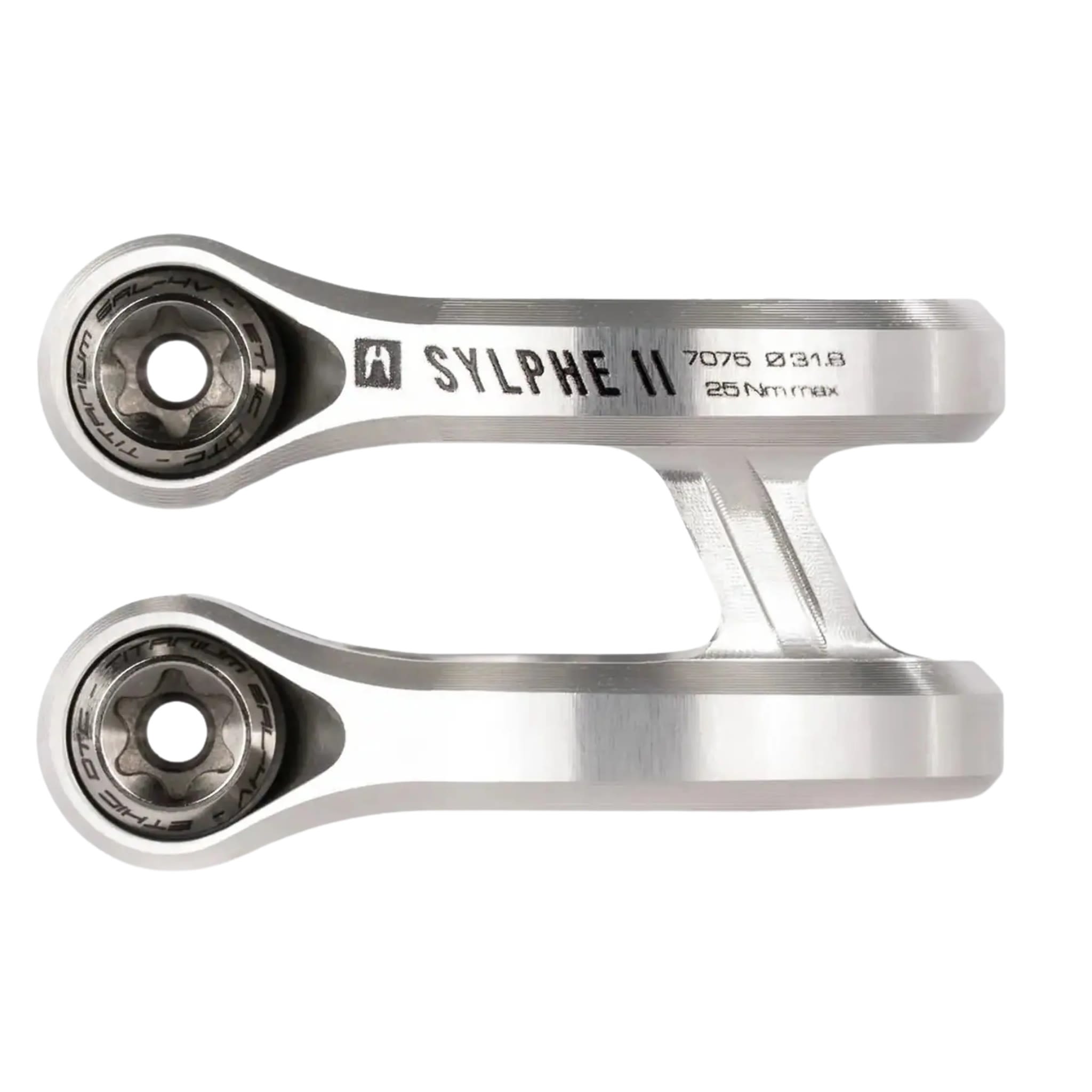 Ethic Sylphe V2 Abrazadera Patinete - Raw- Scootworld.es