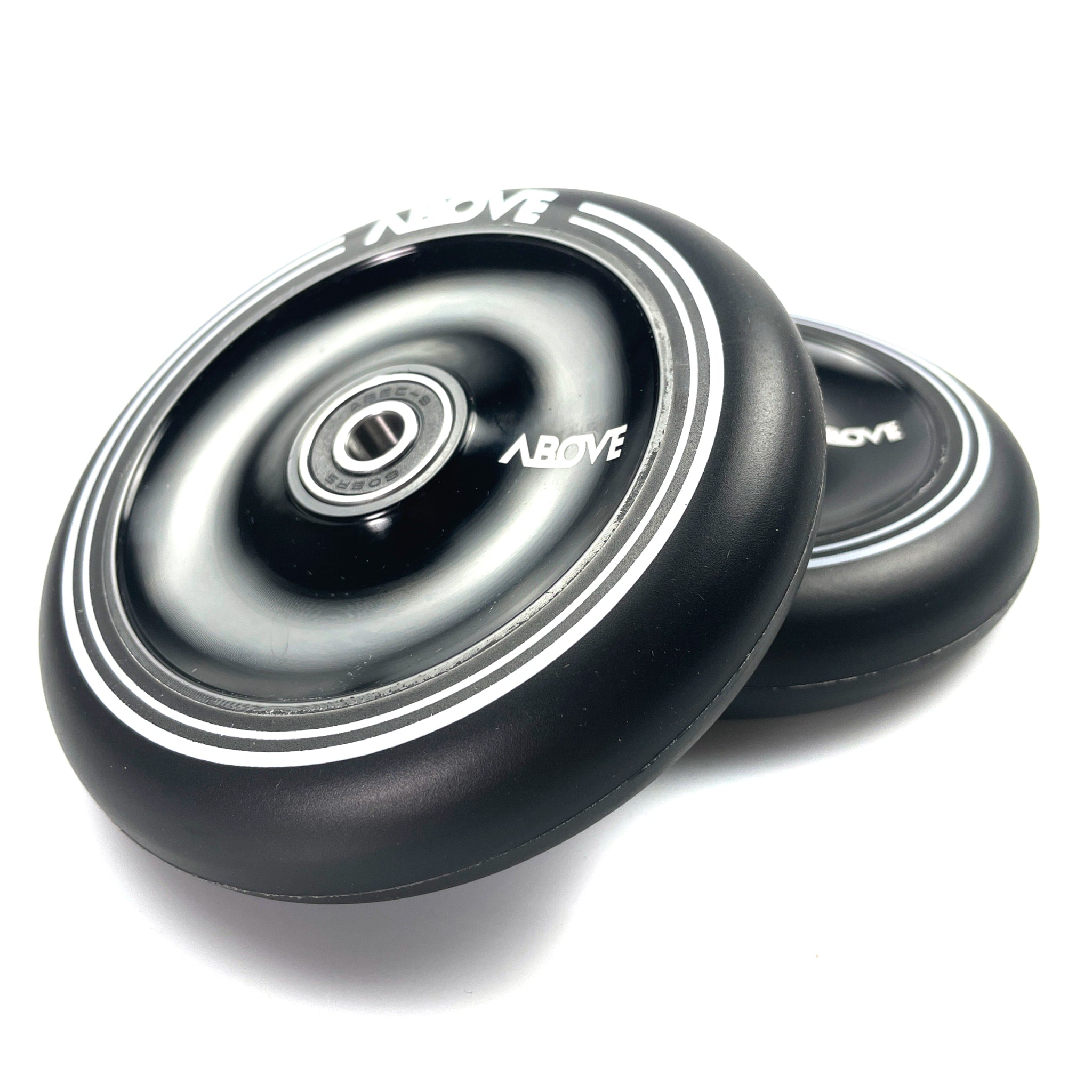 Above Fullcore Pack de 2 Ruedas Scooter - Negro- Scootworld.es