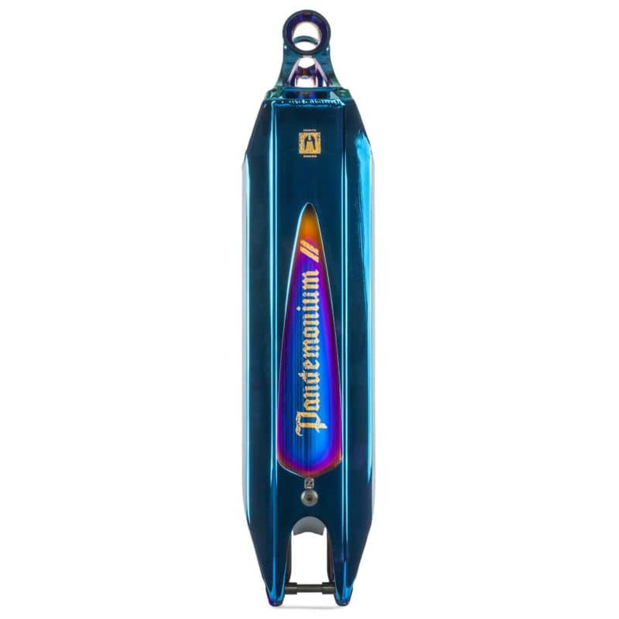 Ethic Pandemonium V2 Tabla Scooter - Azul Cromo- Scootworld.es