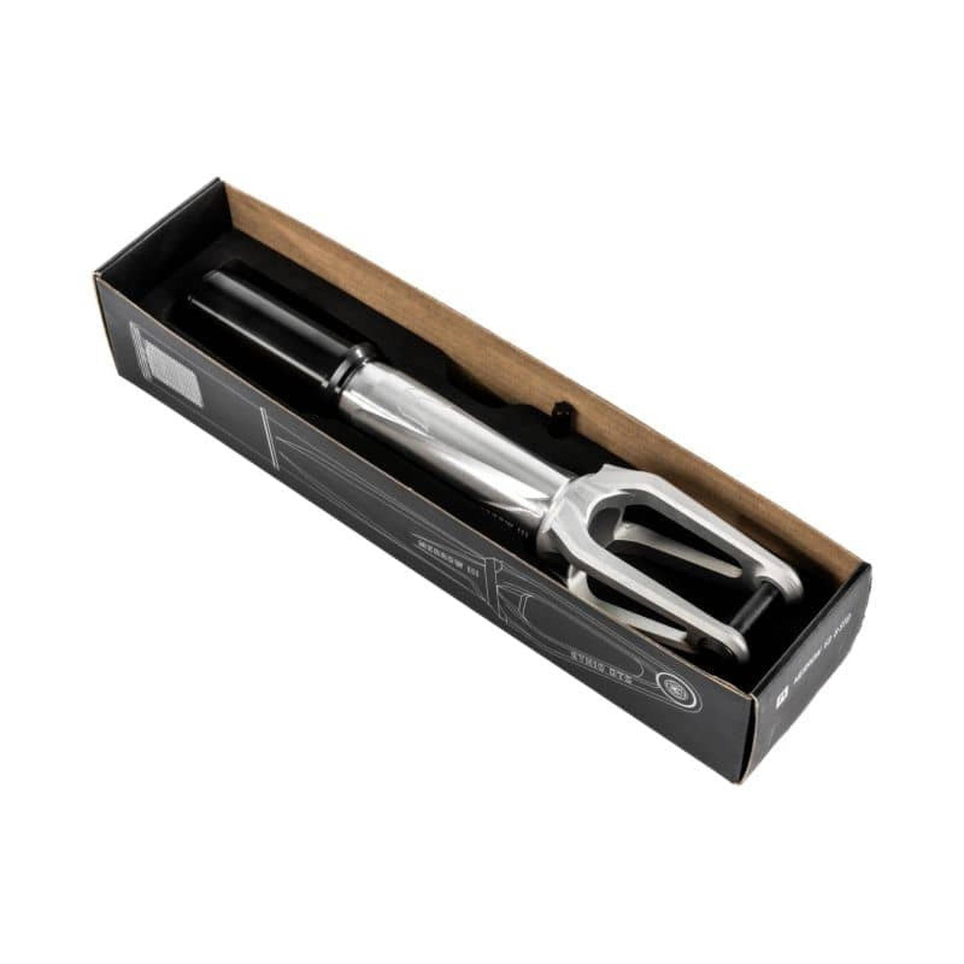 Ethic Merrow HIC V3 Horquilla Scooter Freestyle - Raw- Scootworld.es